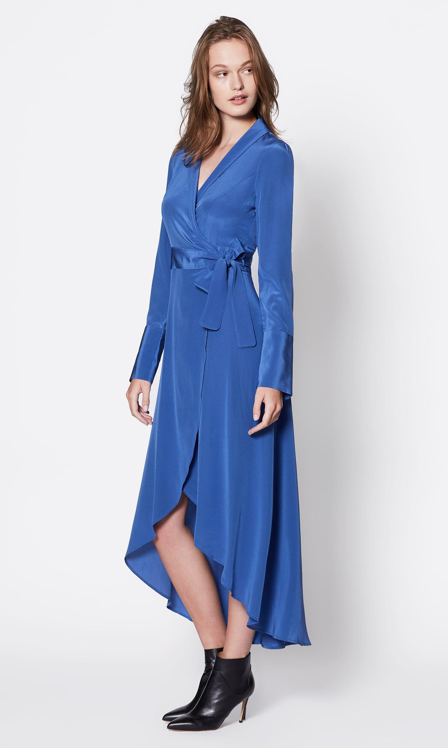 equipment gowin silk dress