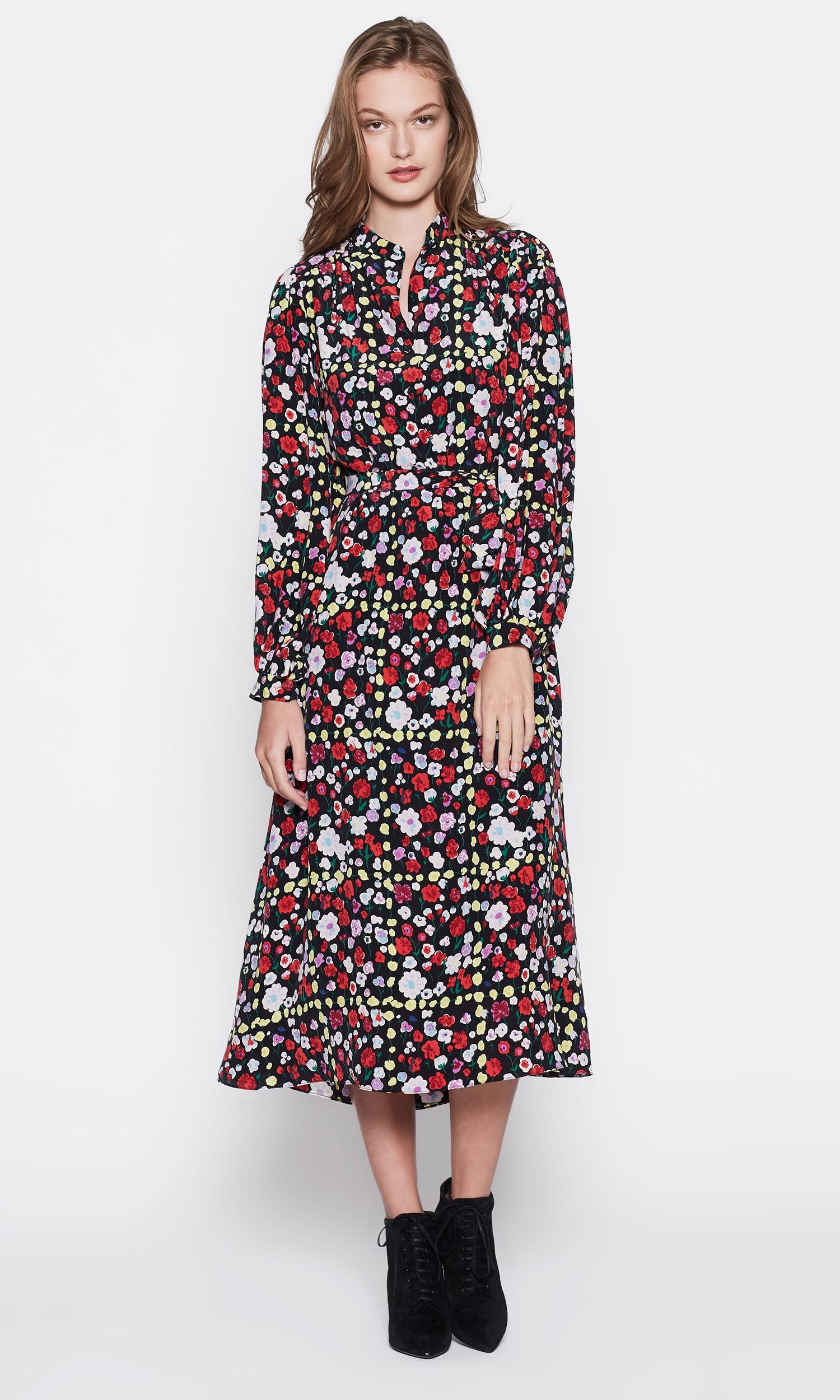 equipment francois silk dress