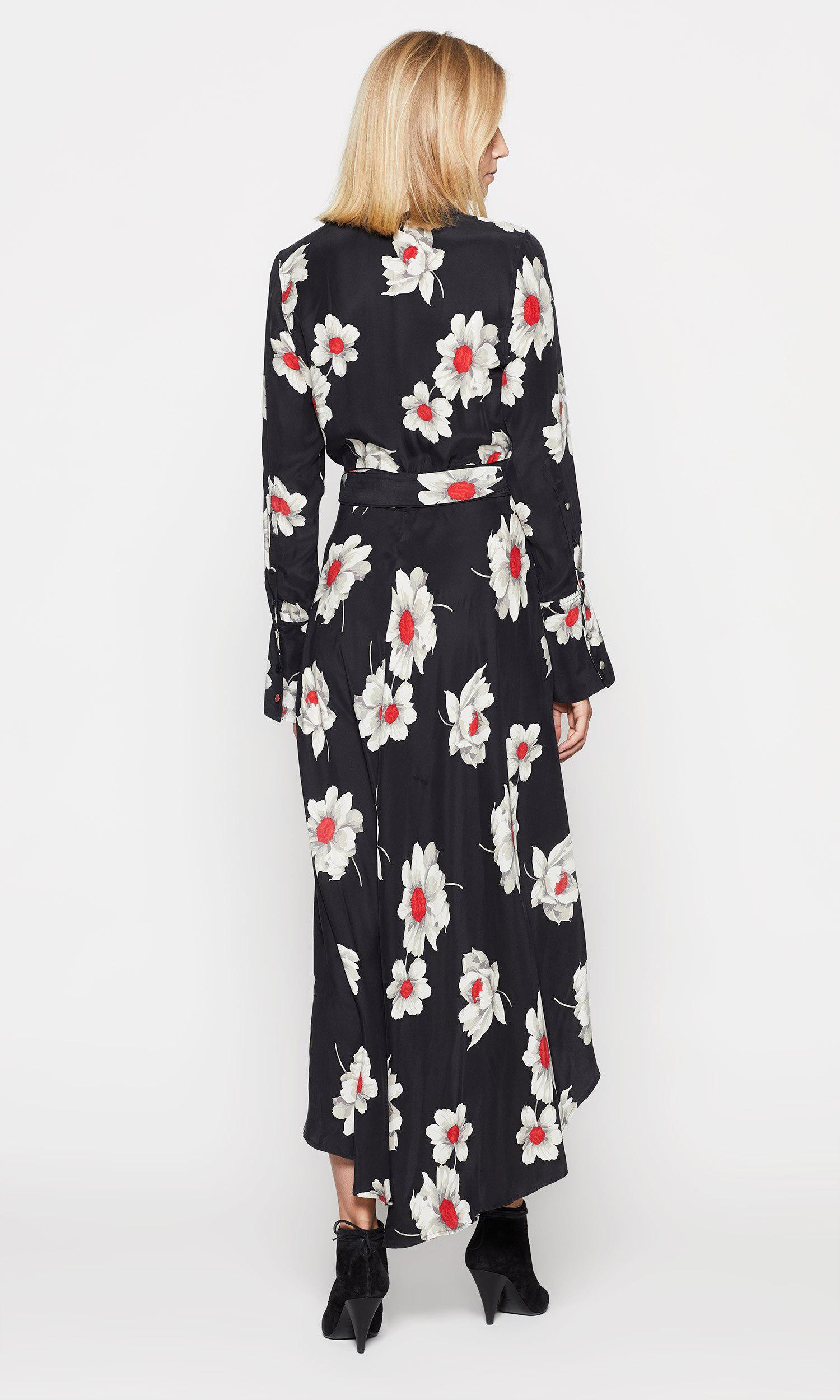 equipment gowin silk dress