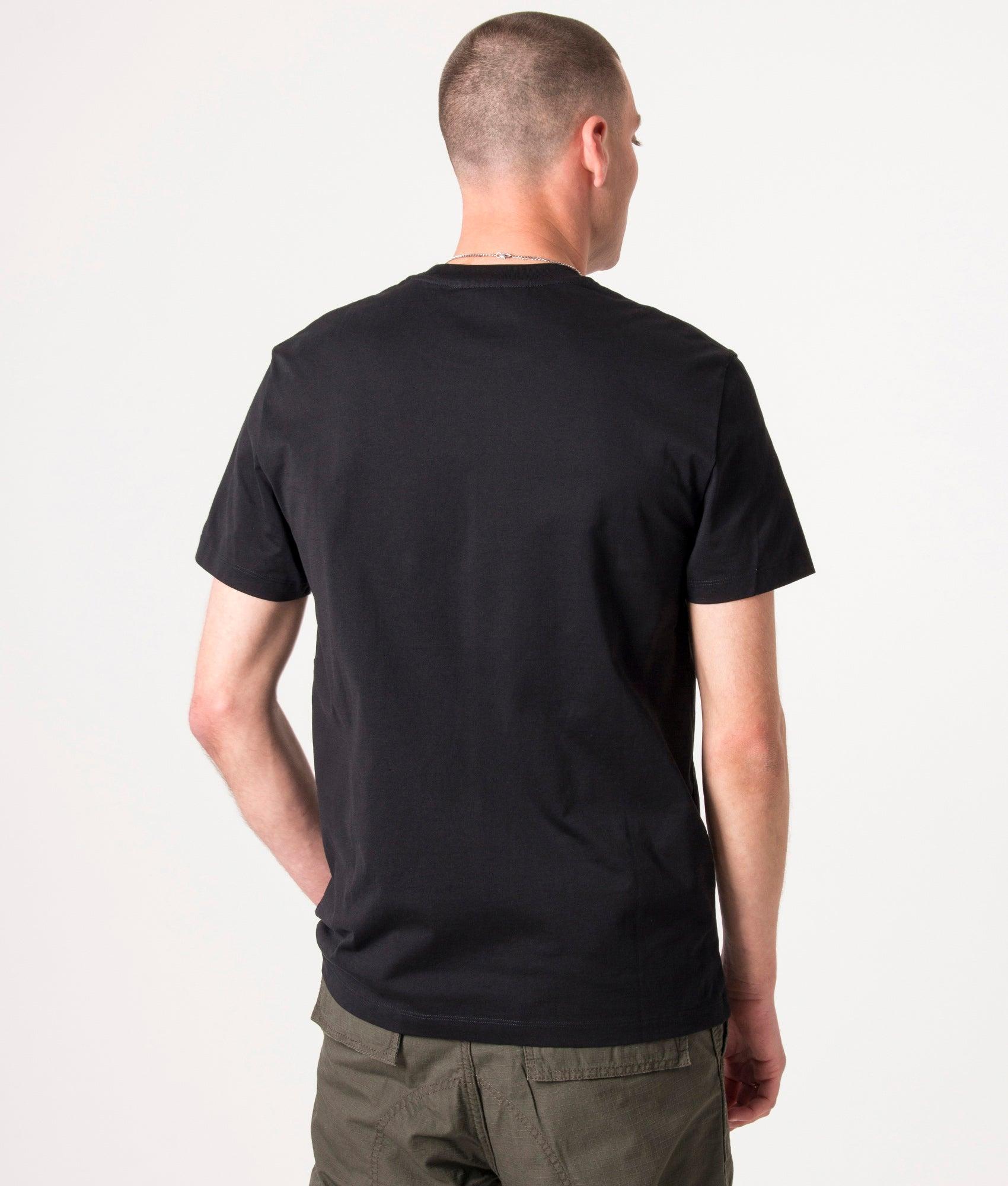 Neil Barrett Slim Fit Jumbled Bolts T-shirt in Black for Men | Lyst UK