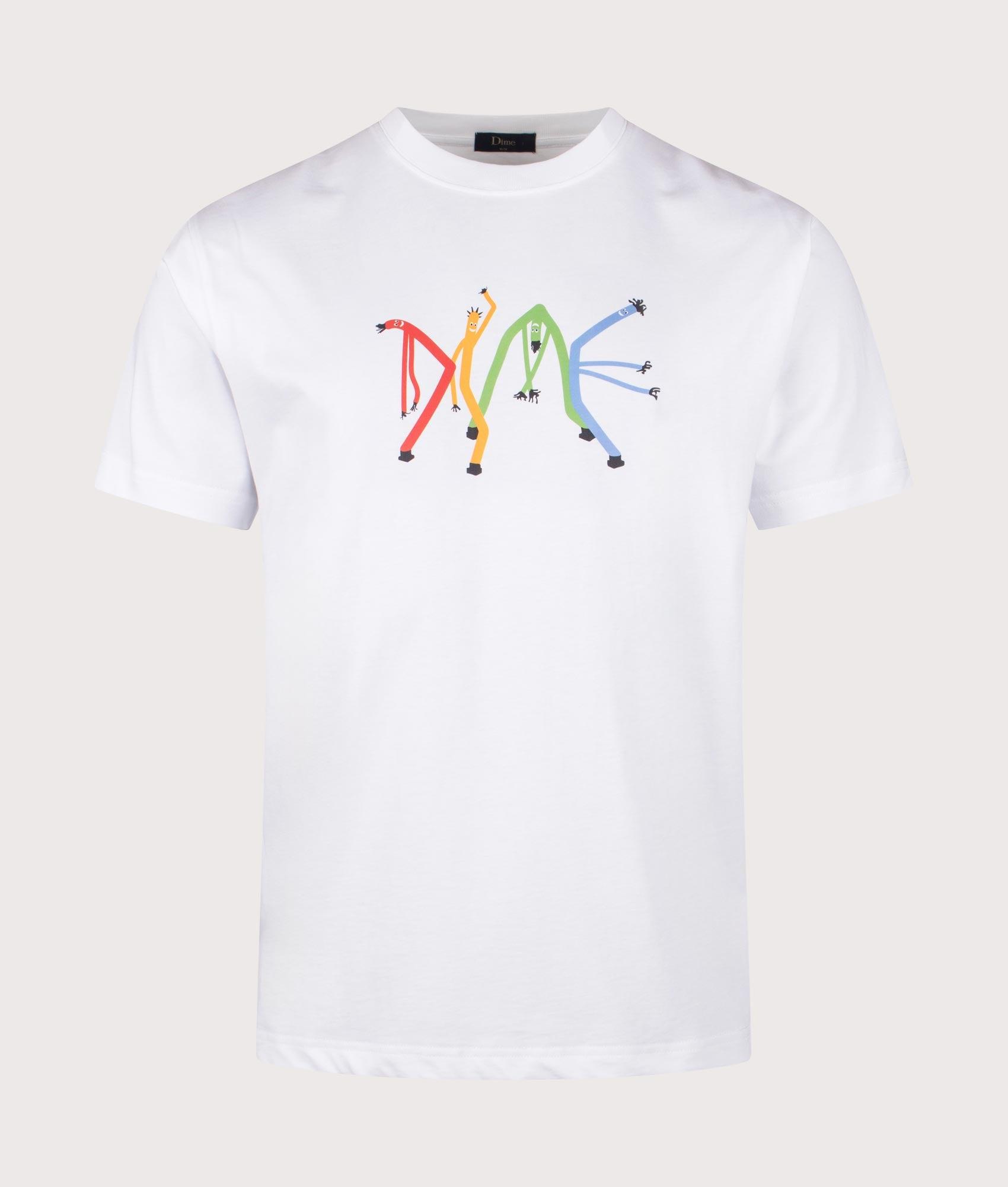 送料関税込♪DIME/Tubeman T-Shirt White Dime MTL Tubeman T-Shirt in White for Men | Lyst UK