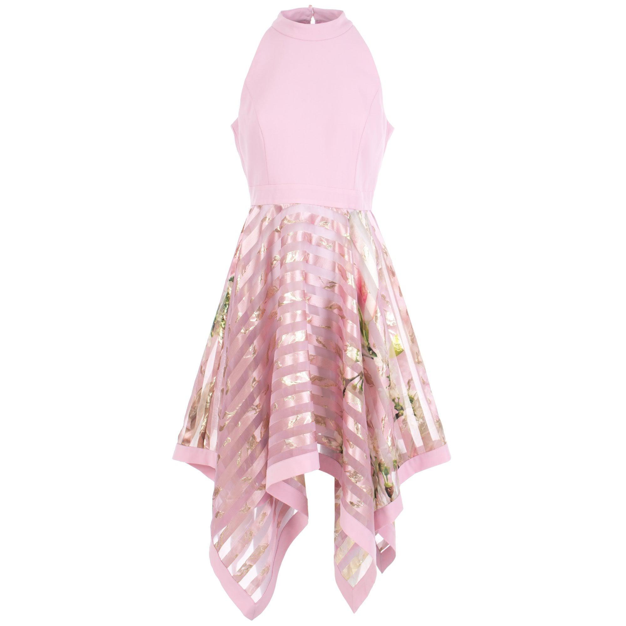 Ted baker harmony store burnout stripe dress