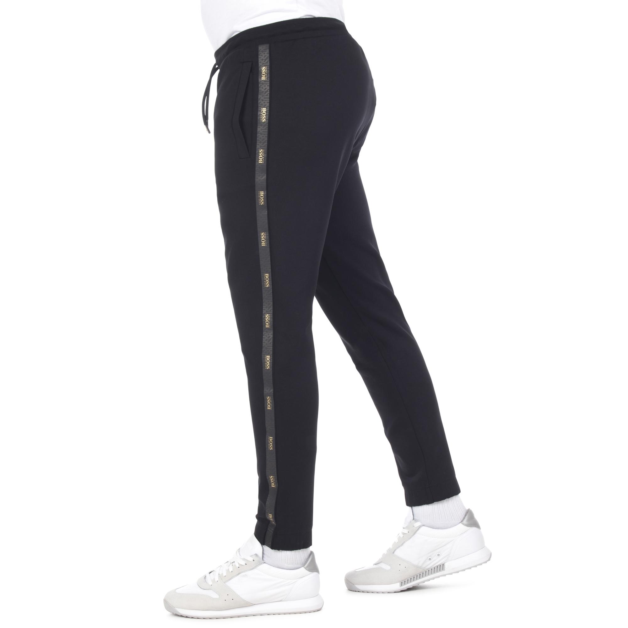 50448198 HADIKO 2 Trousers SORT from BOSS Athleisure 94 EUR