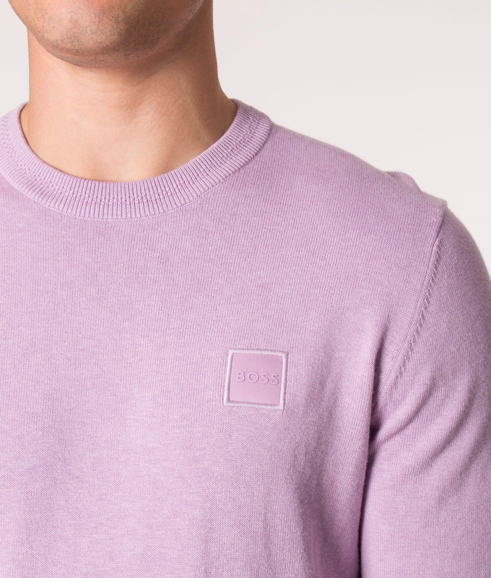BOSS by HUGO BOSS Kanovano Jumper in Purple for Men Lyst UK