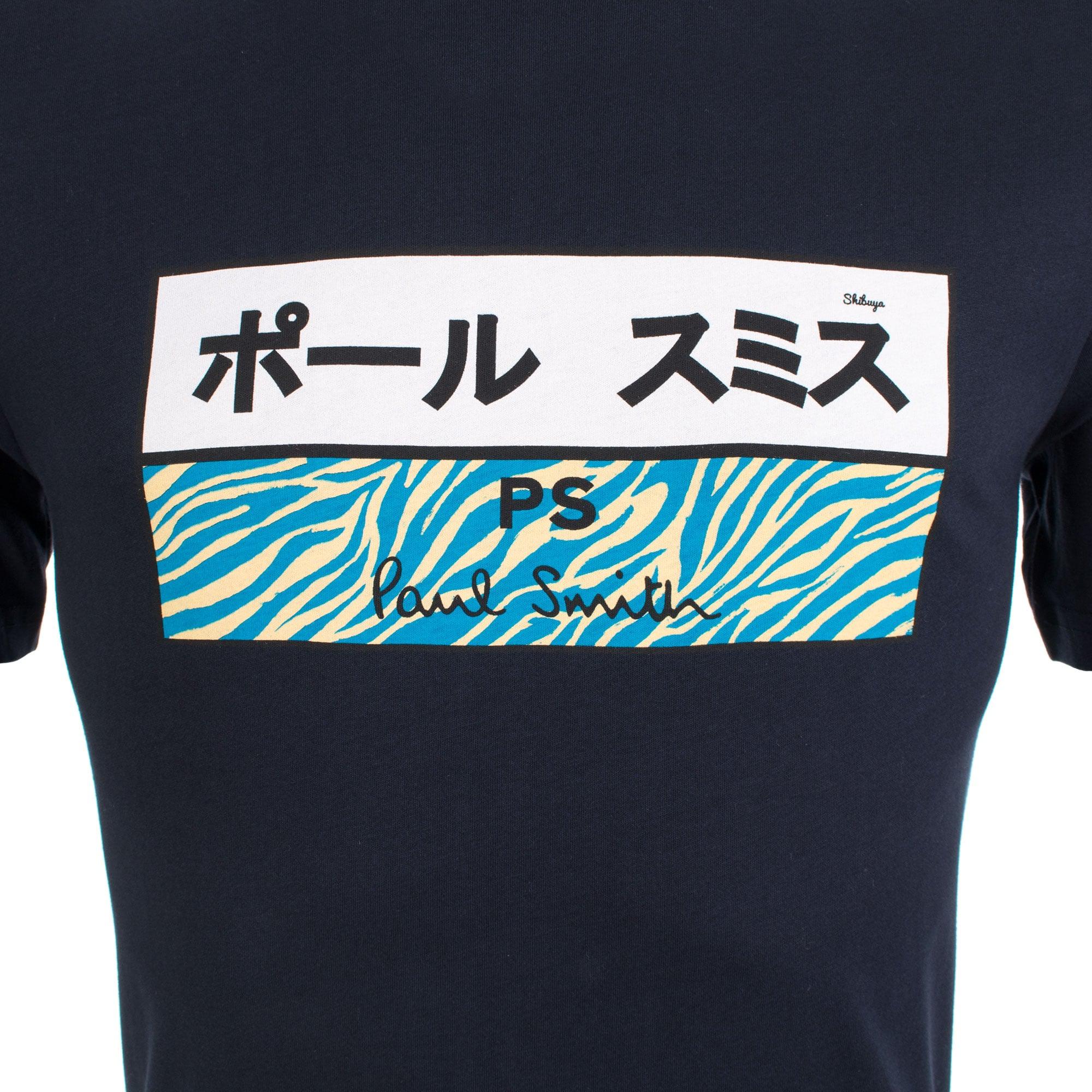 autunno provocare corpulento paul smith japanese t shirt comfort scatola di  cartone finanziario