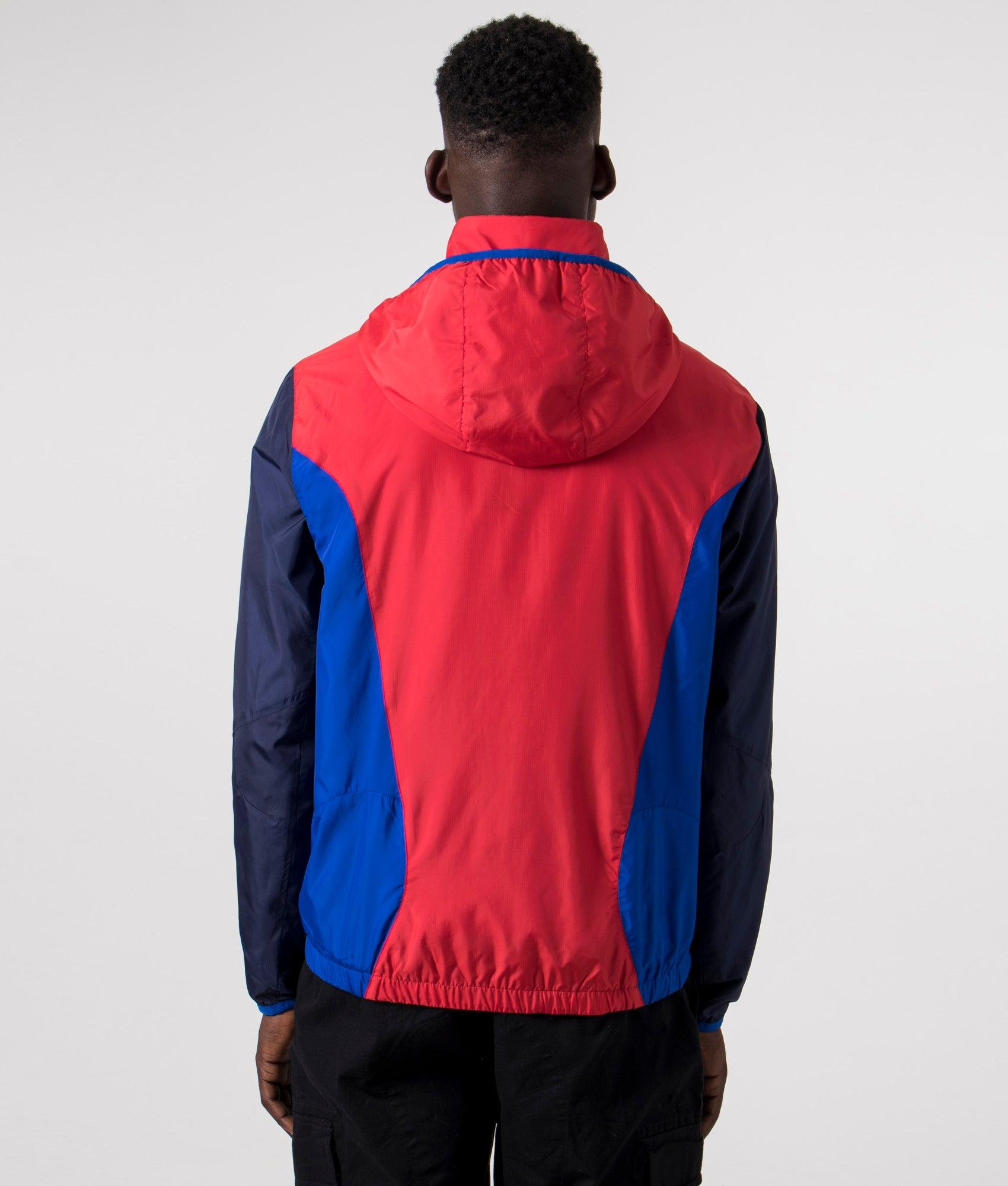Polo windbreaker red hotsell