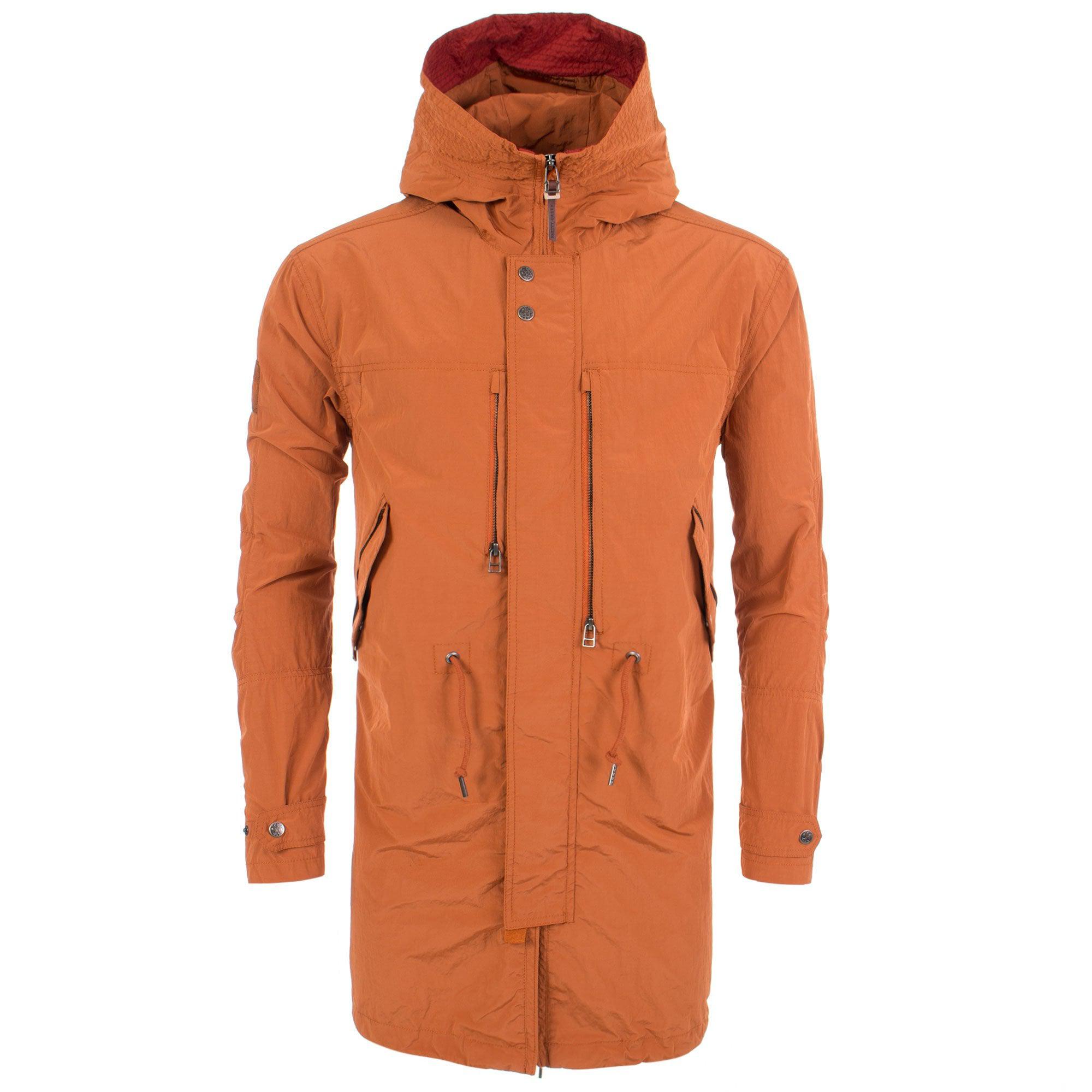 pretty green smiley parka
