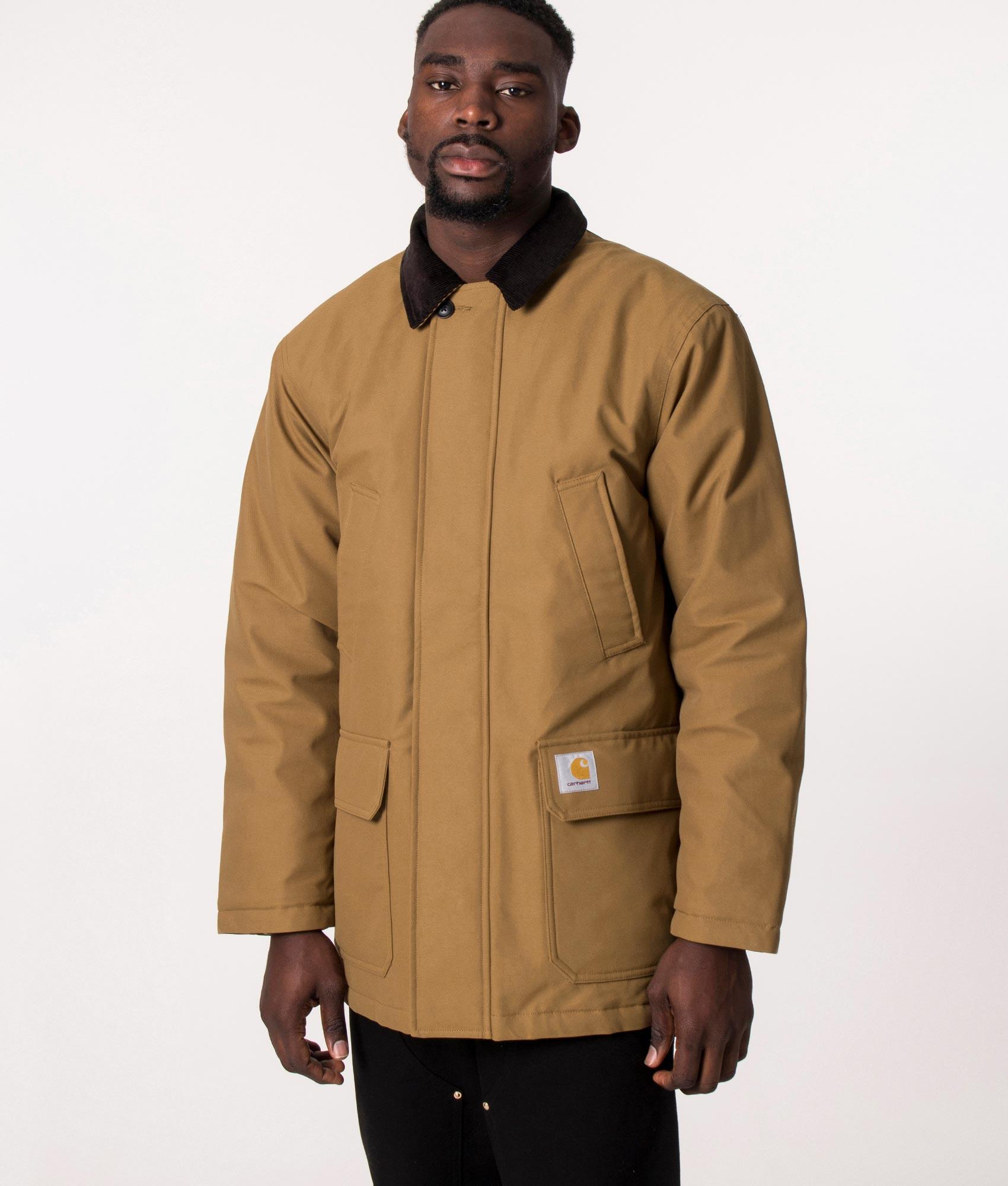 Carhartt WIP Rigby Parka Jacket in Natural for Men | Lyst UK