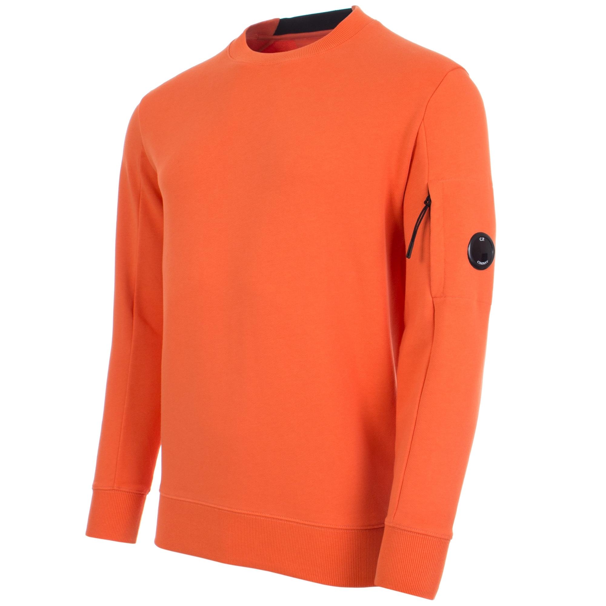 C.P. Company Sweatshirt in Orange for Men | Lyst UK