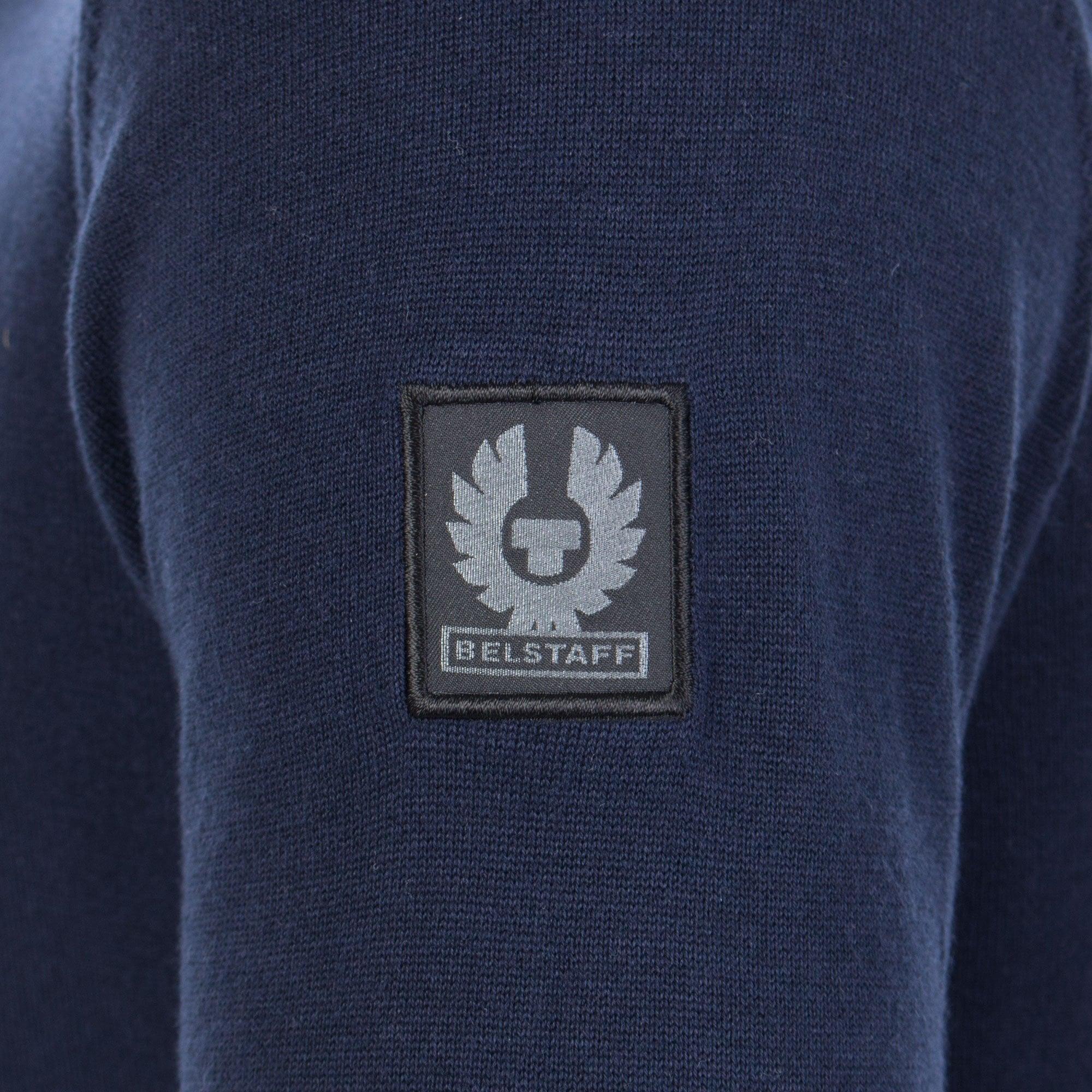 belstaff half zip jumper