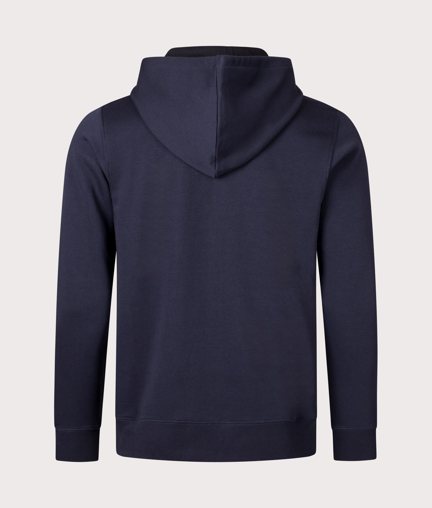Ps by paul smith logo hooded zip sweatshirt cheap