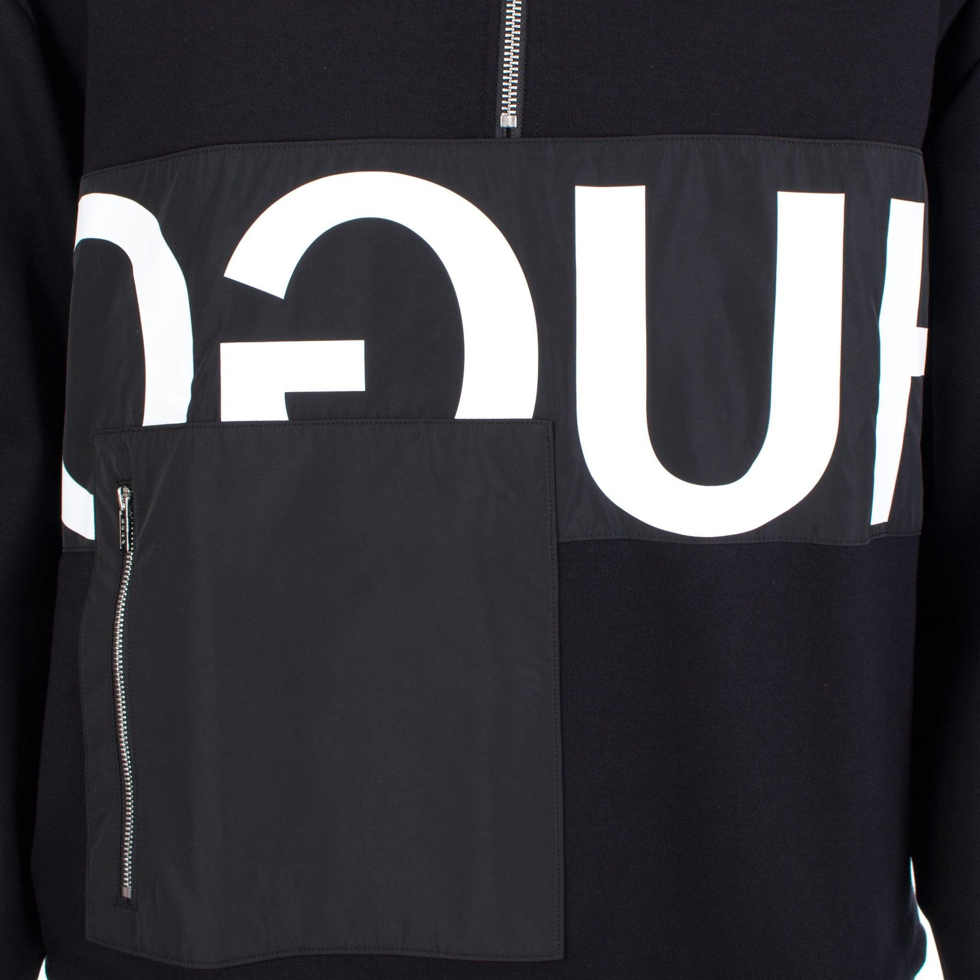 hugo darrius half zip