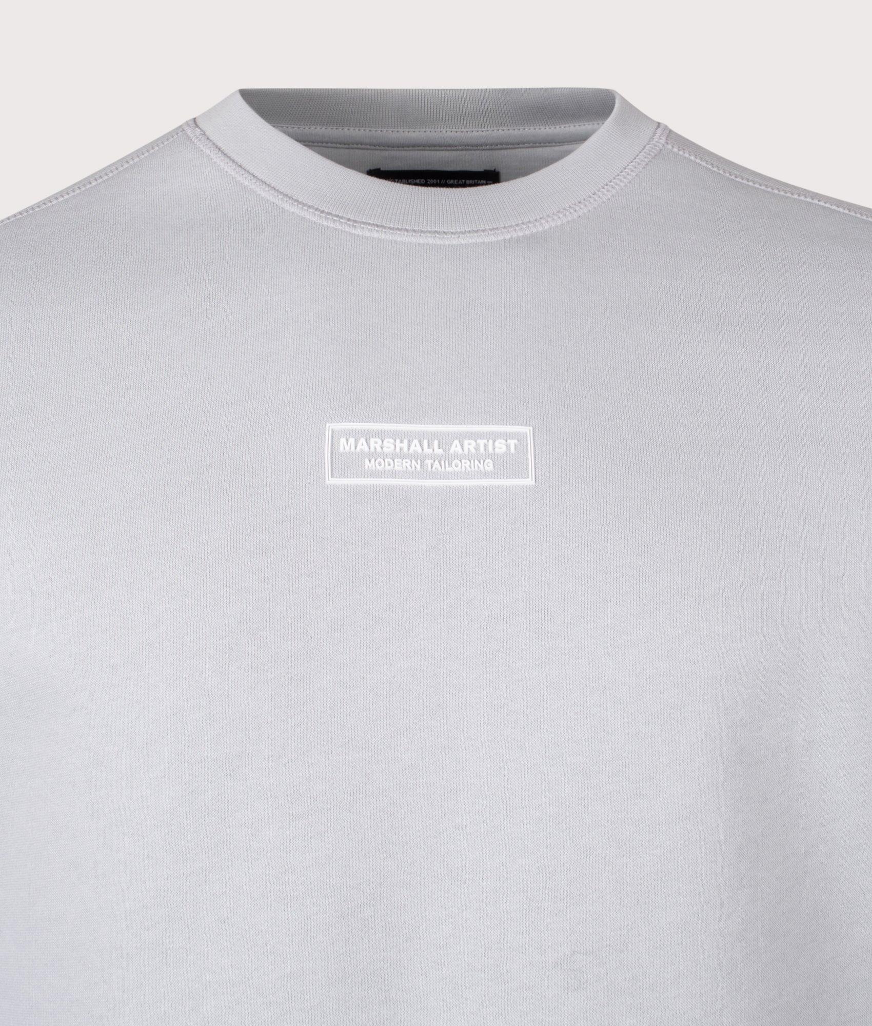 Marshall Artist Siren Sweatshirt in Grey for Men Lyst UK