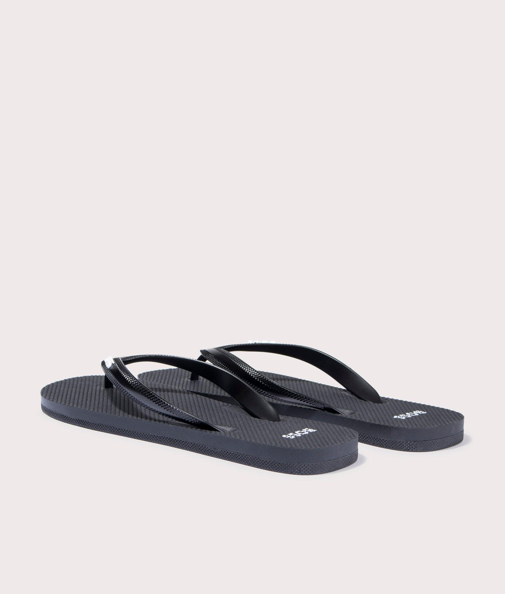 Branded flip flops best sale