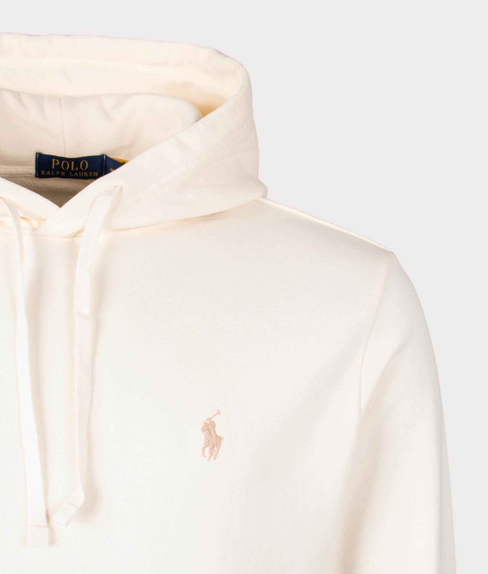 Polo cotton fleece hoodie online