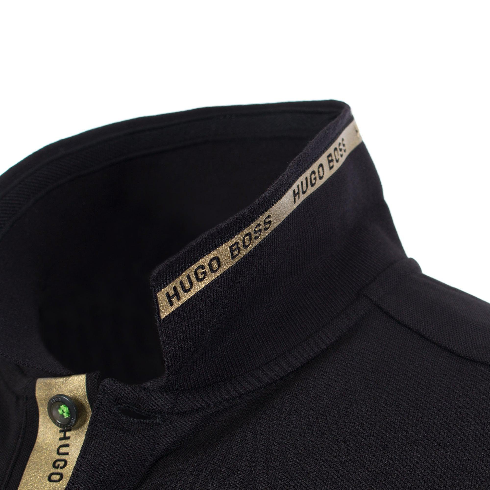 hugo boss gold polo
