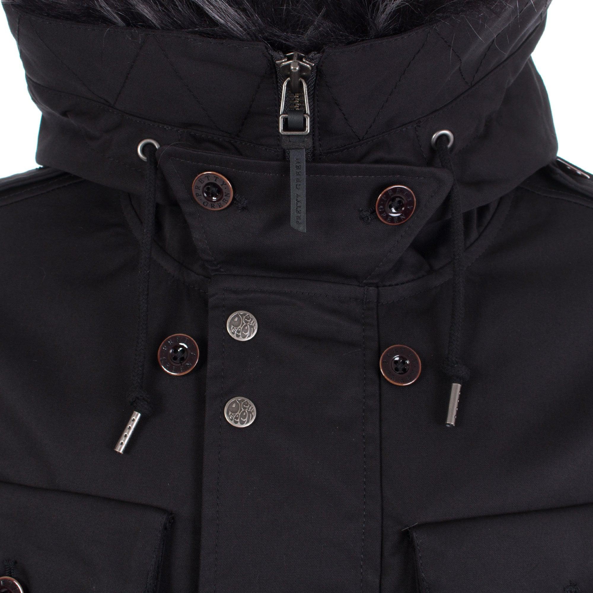 Pretty Green Heavyweight Winter Parka 
