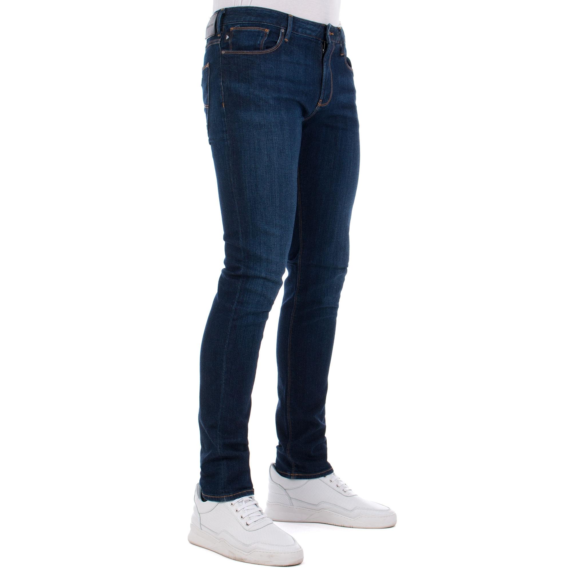 armani j06 jeans blue