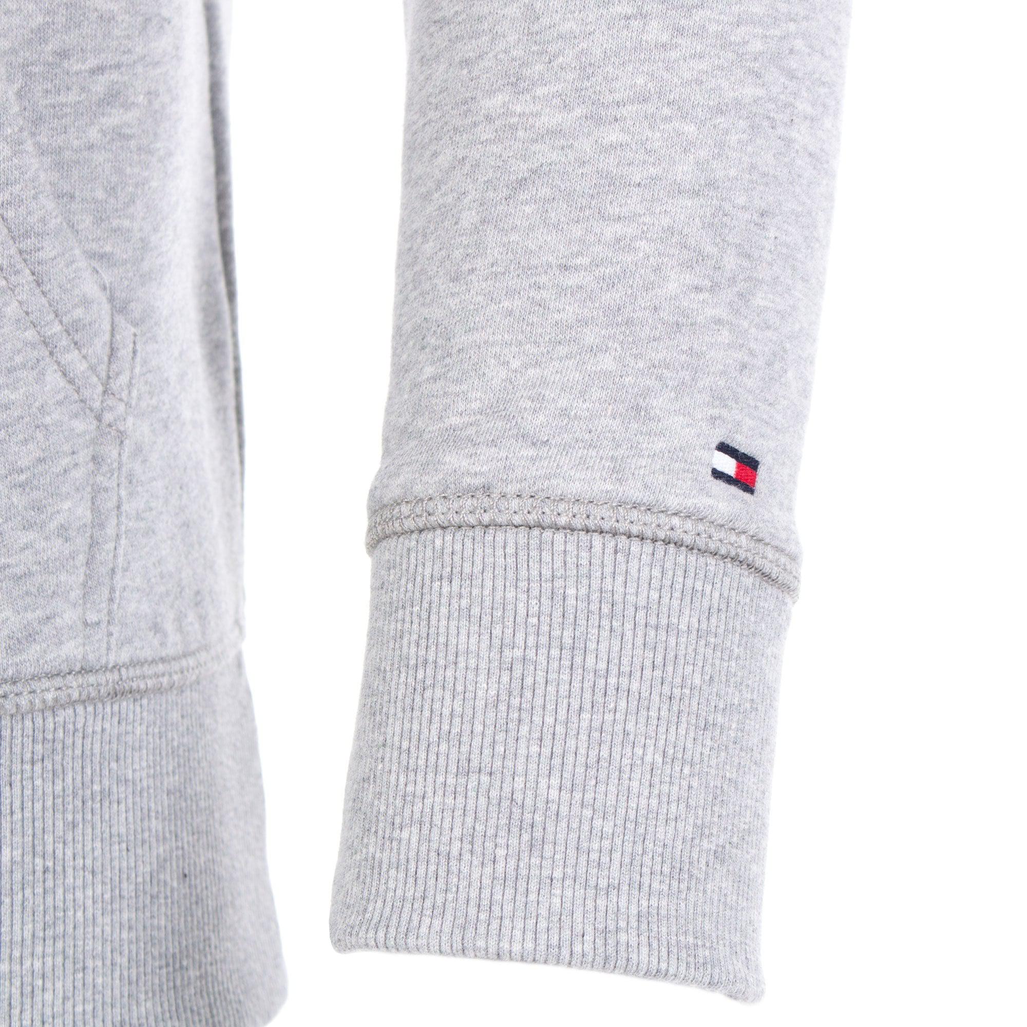 tommy hilfiger signature tape logo hoodie