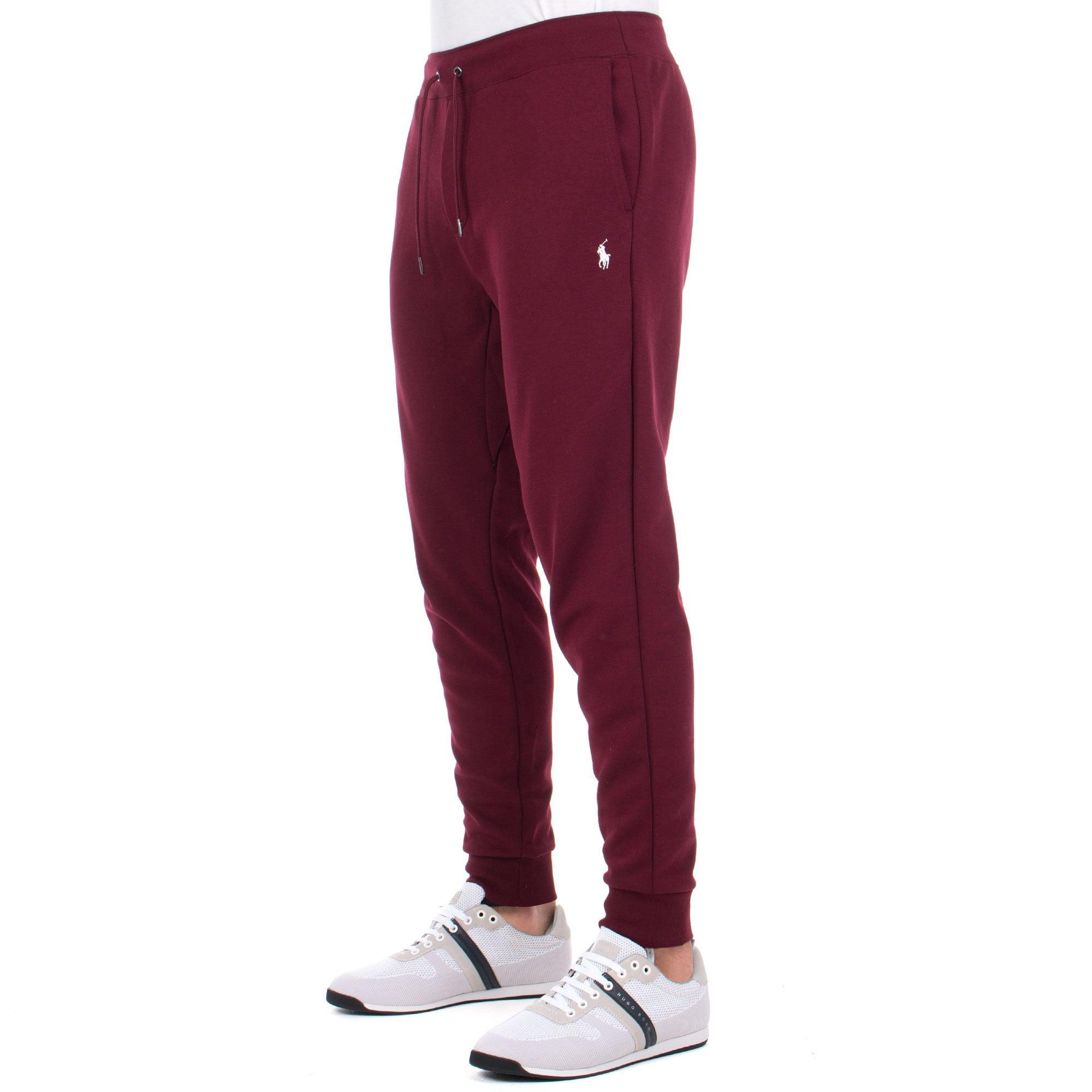 ralph lauren red joggers