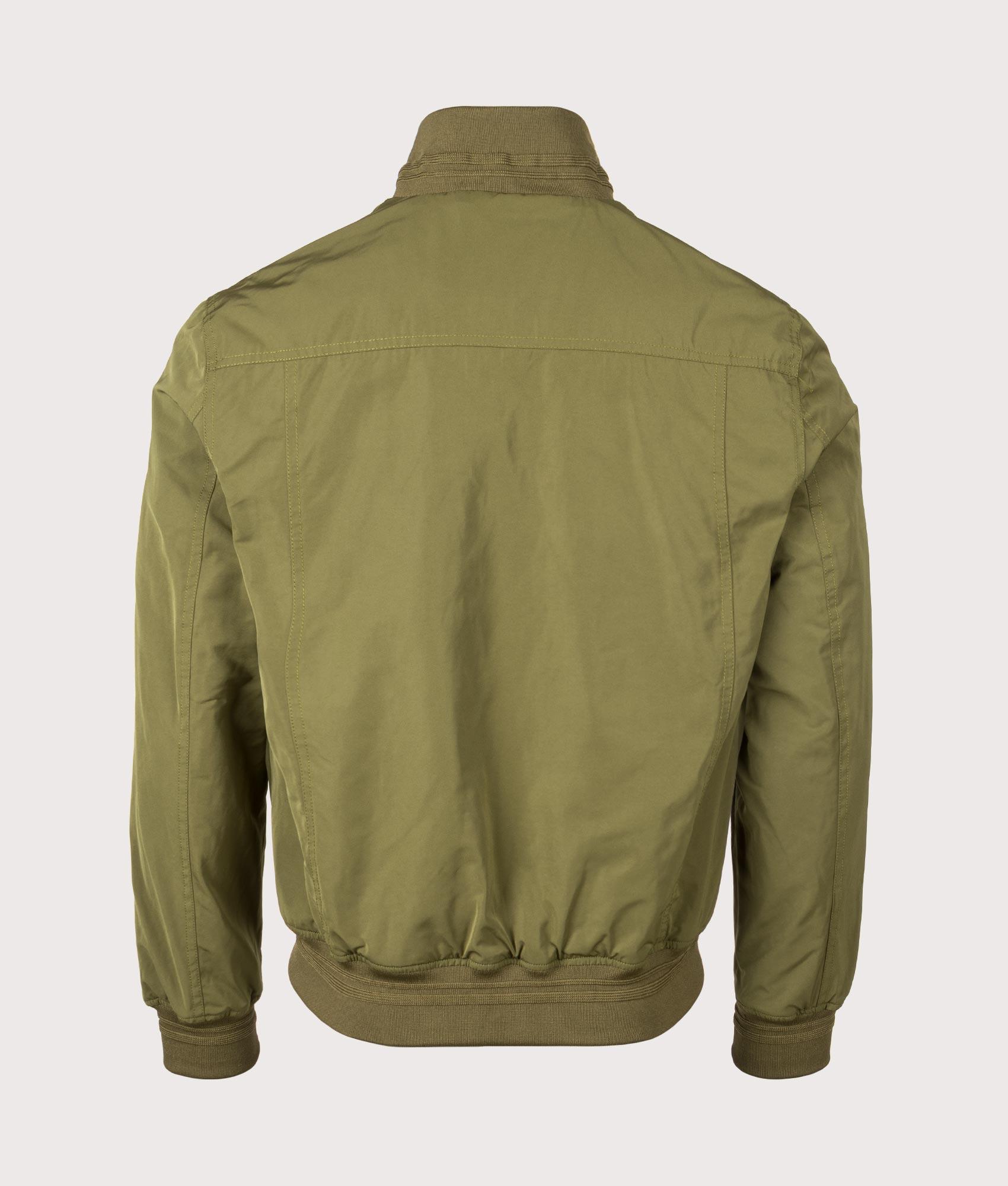 Aquascutum Active Hydro Fabric Urban Jacket in Green for Men Lyst UK