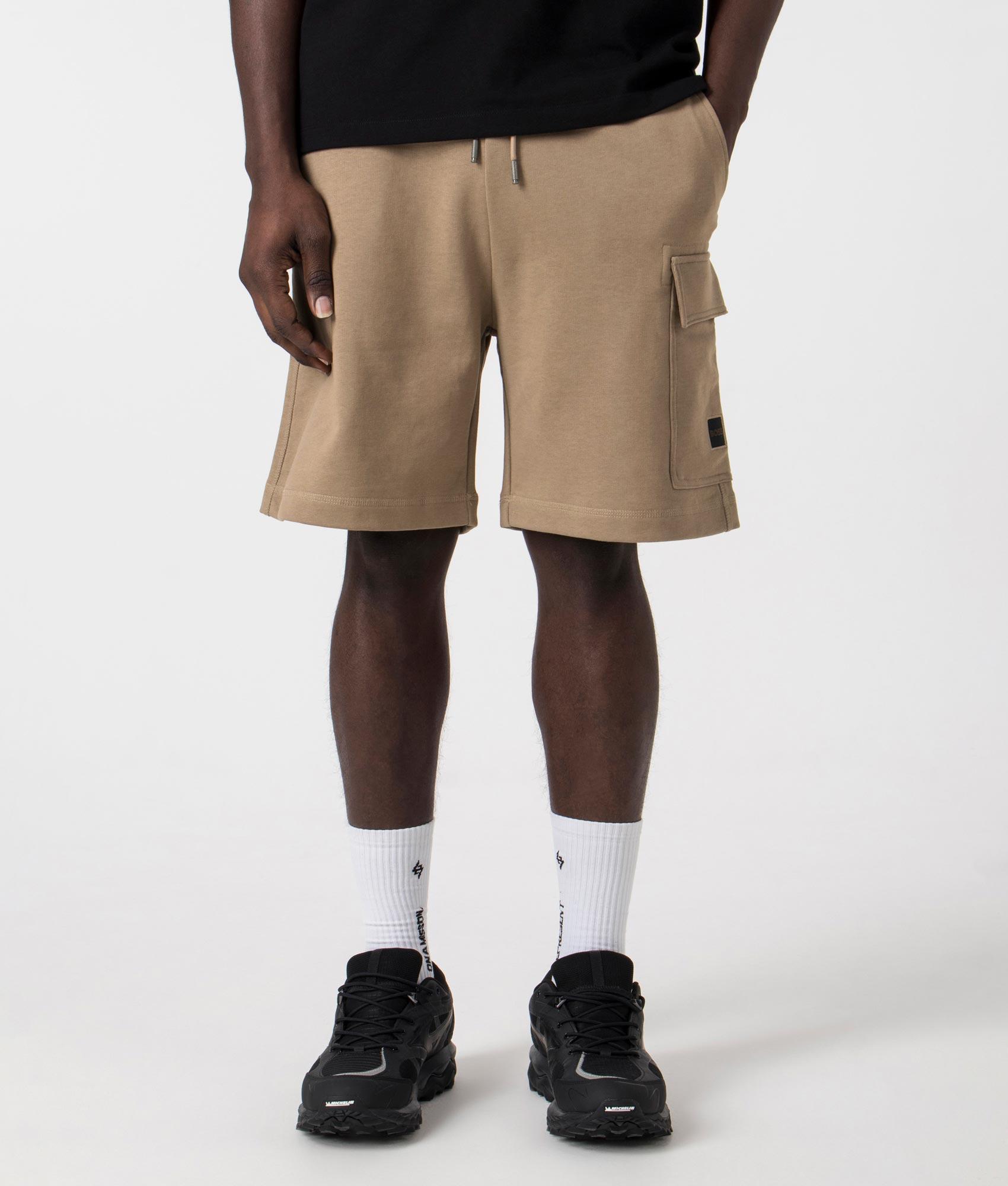 Cargo Sweat Shorts