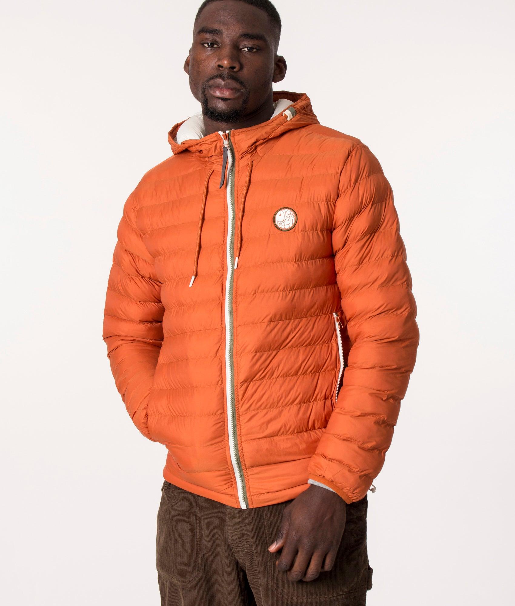 Pretty green shop barker