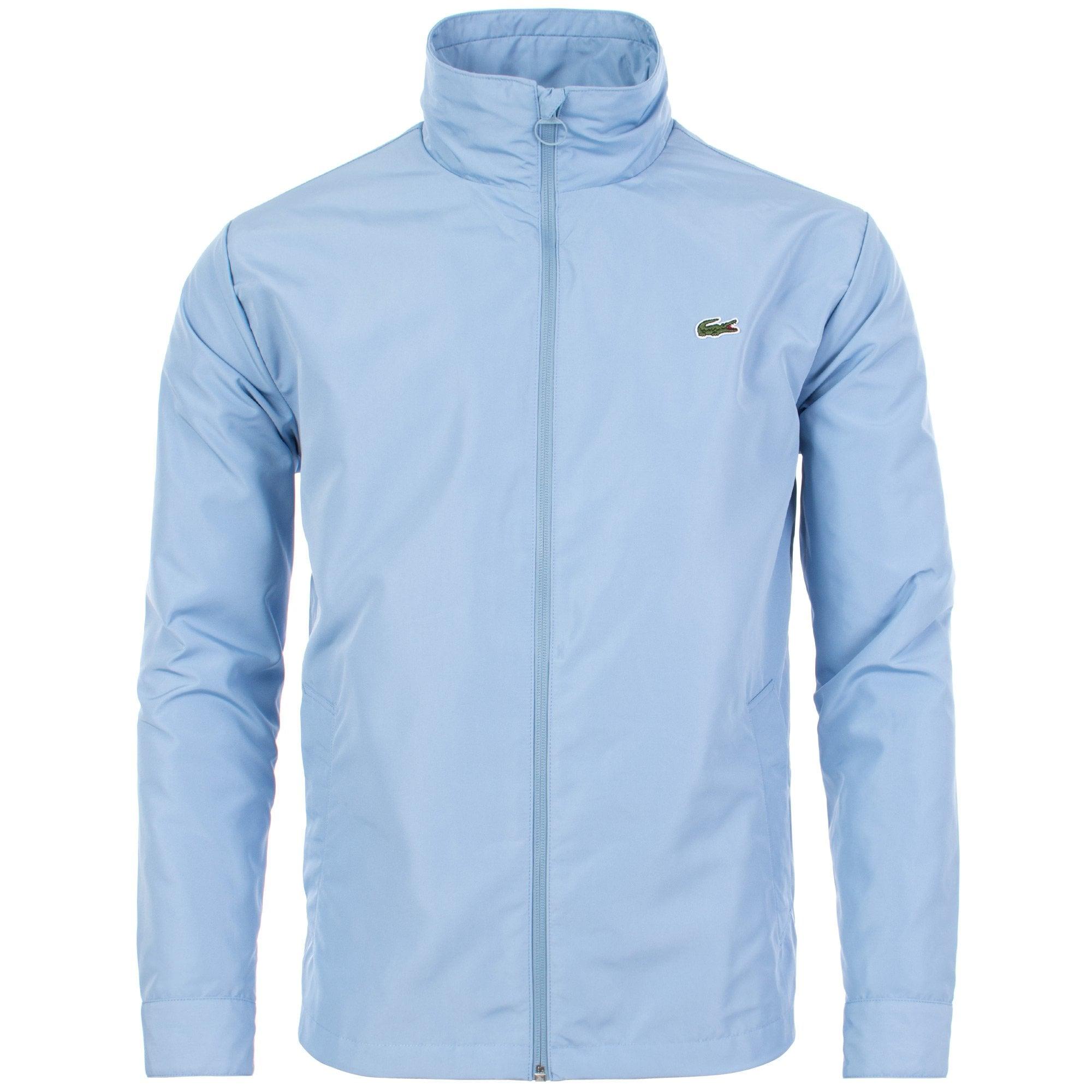 lacoste sky blue jacket