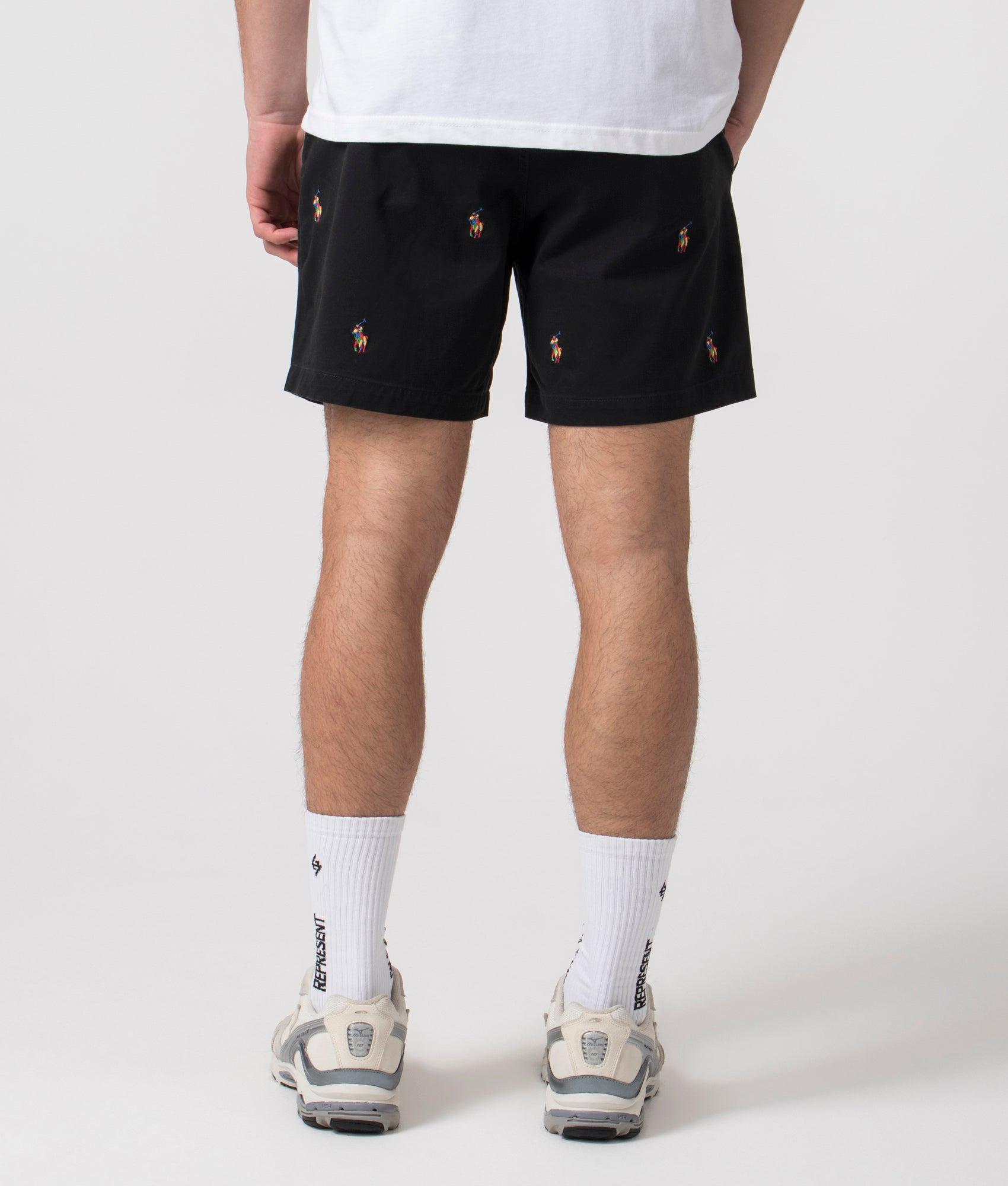 Mens hot sale polo shorts