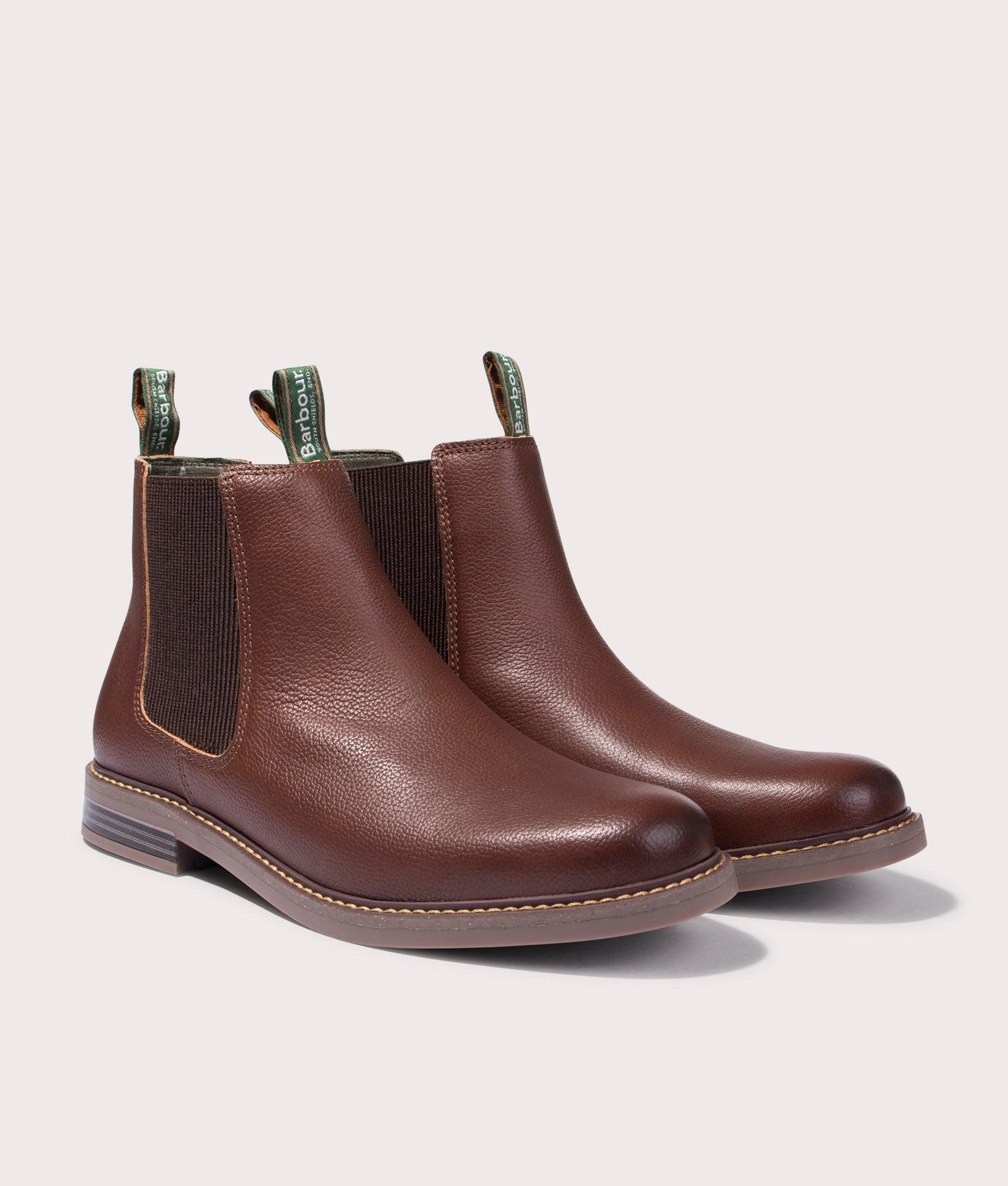 Barbour farsley natural sole chelsea deals