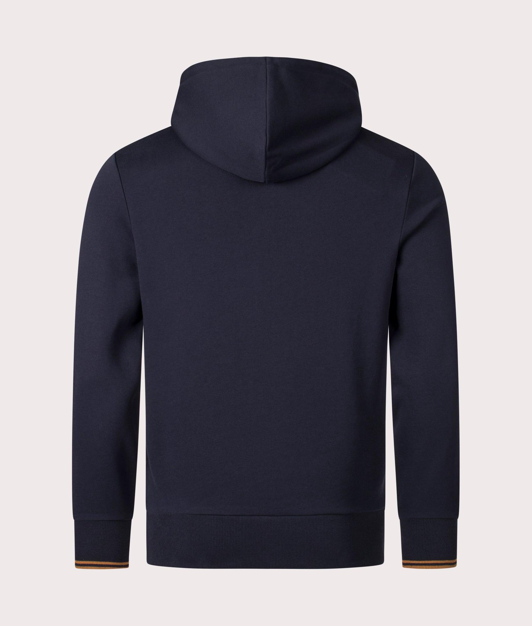 Fred perry navy hoodie hotsell