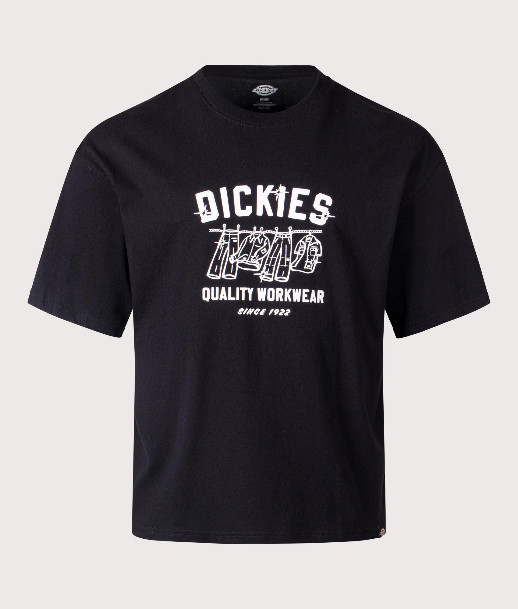 ★DICKIES Laundry Boxy T-Shirt 関税込★ Dickies Laundry Boxy T-Shirt (weiß) | eBay