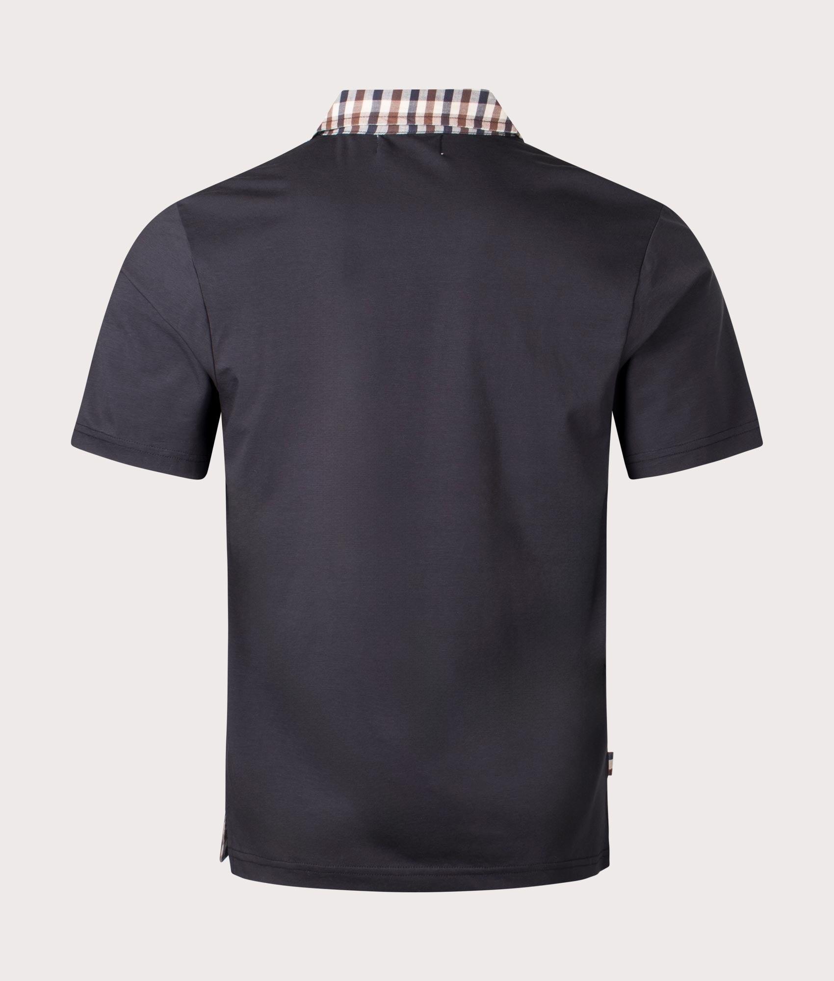 Aquascutum polo black 2025