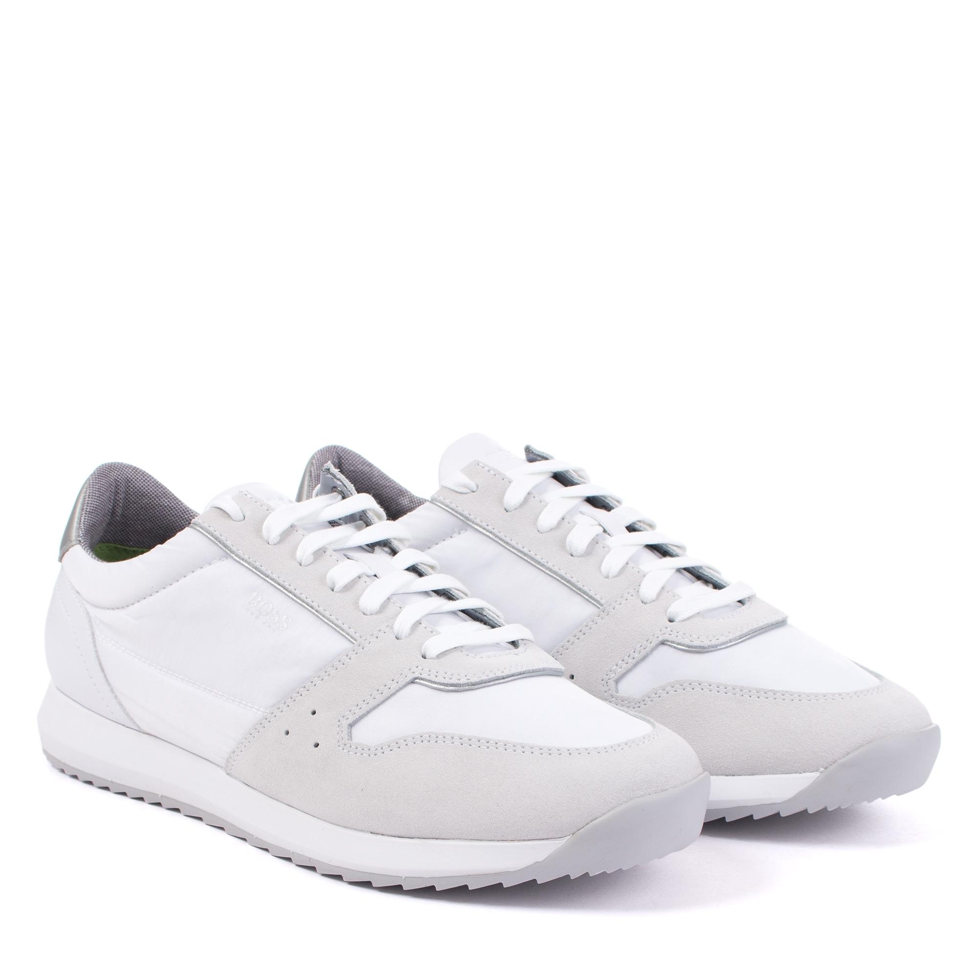 boss sonic trainers white