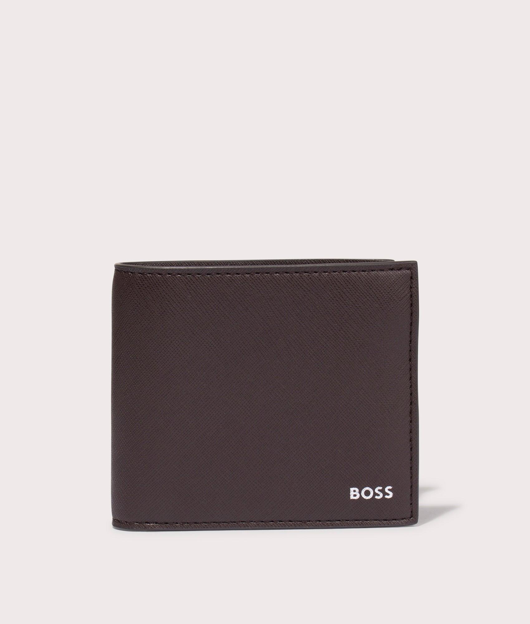 BOSS by HUGO BOSS Zair 4 Cc Coin Wallet in Purple for Men Lyst UK