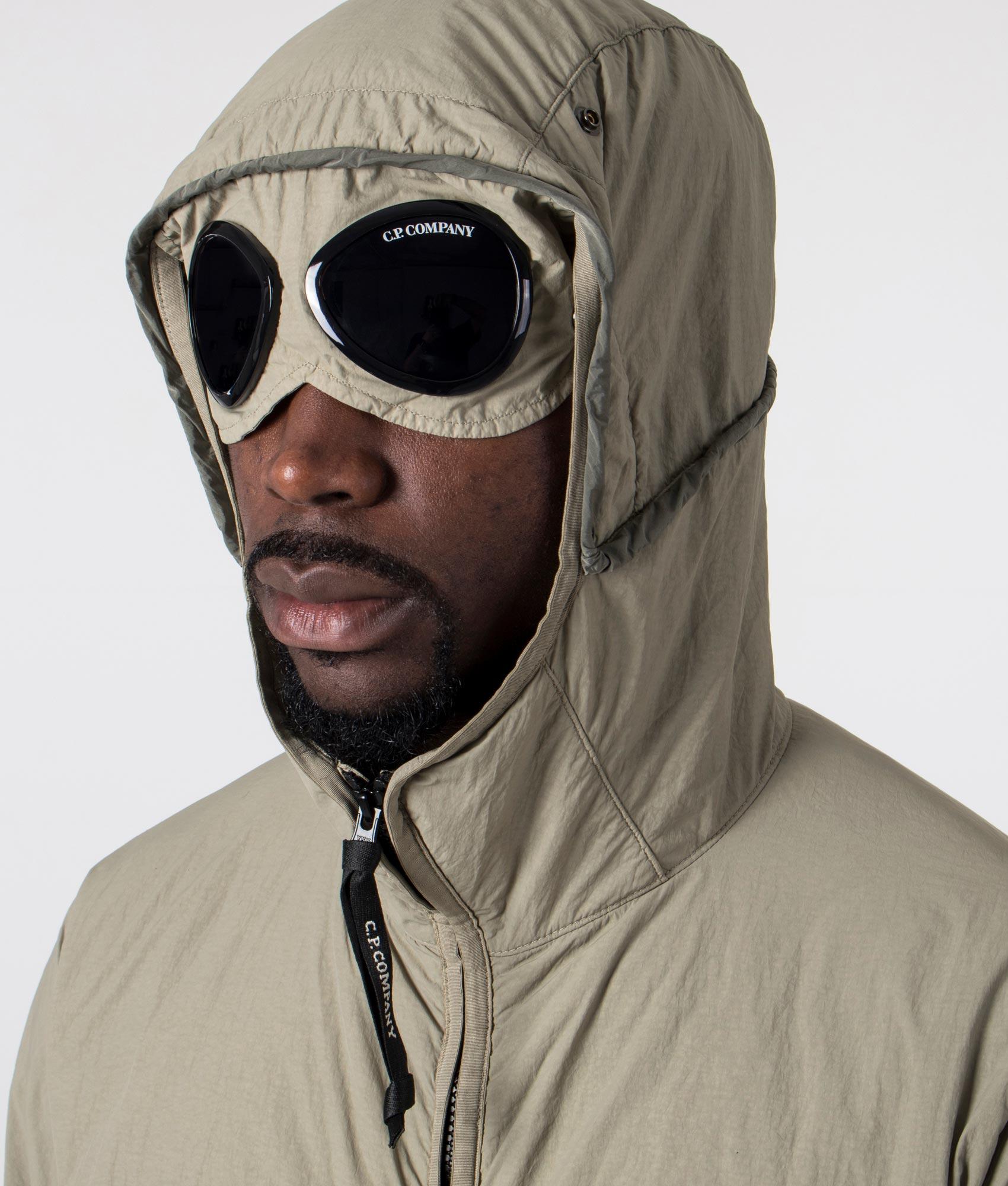 Goggle hood jacket sale