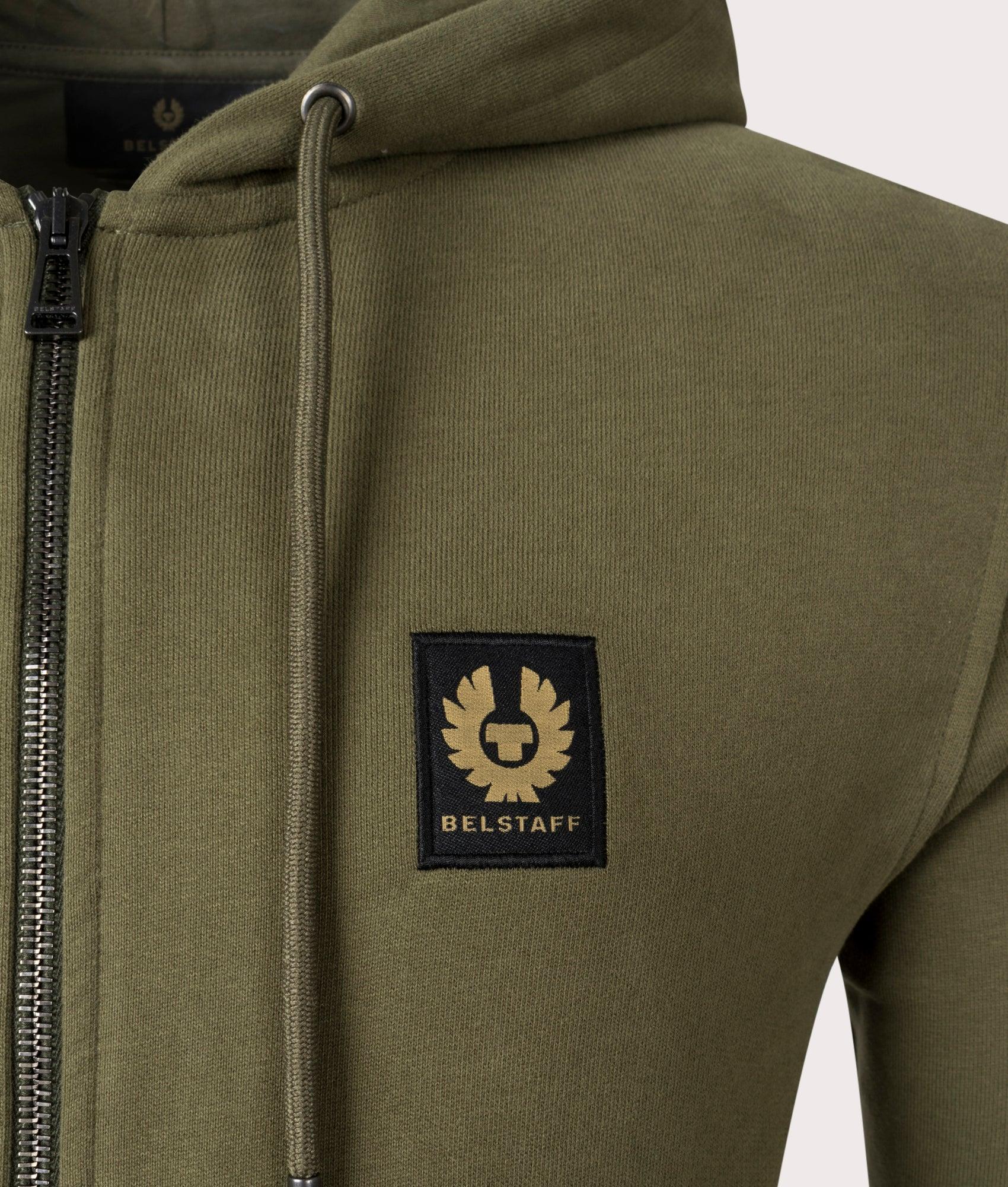 Belstaff hot sale zip hoodie