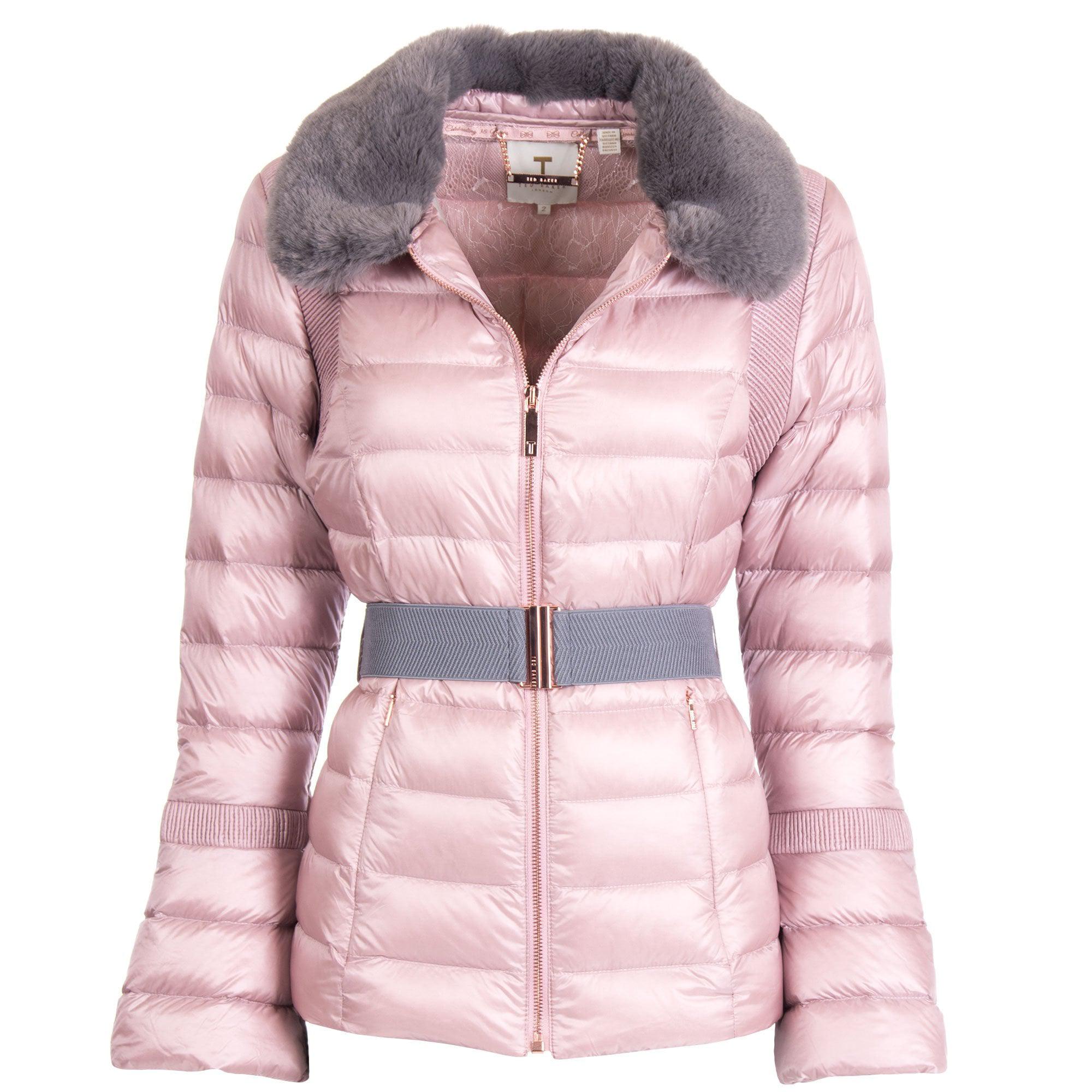 pink ted baker jacket