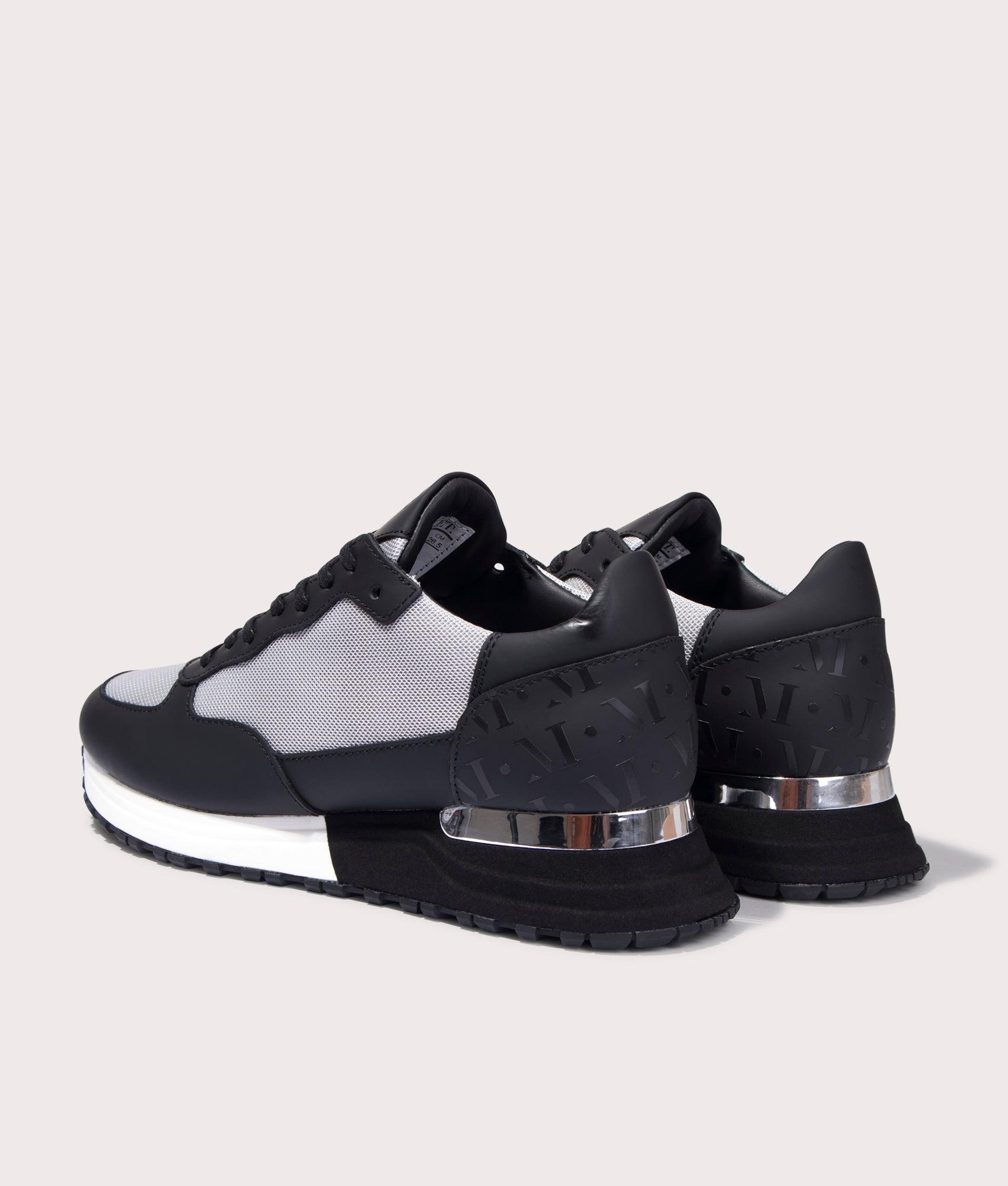 Mallet Popham Trainers in Black for Men Lyst UK
