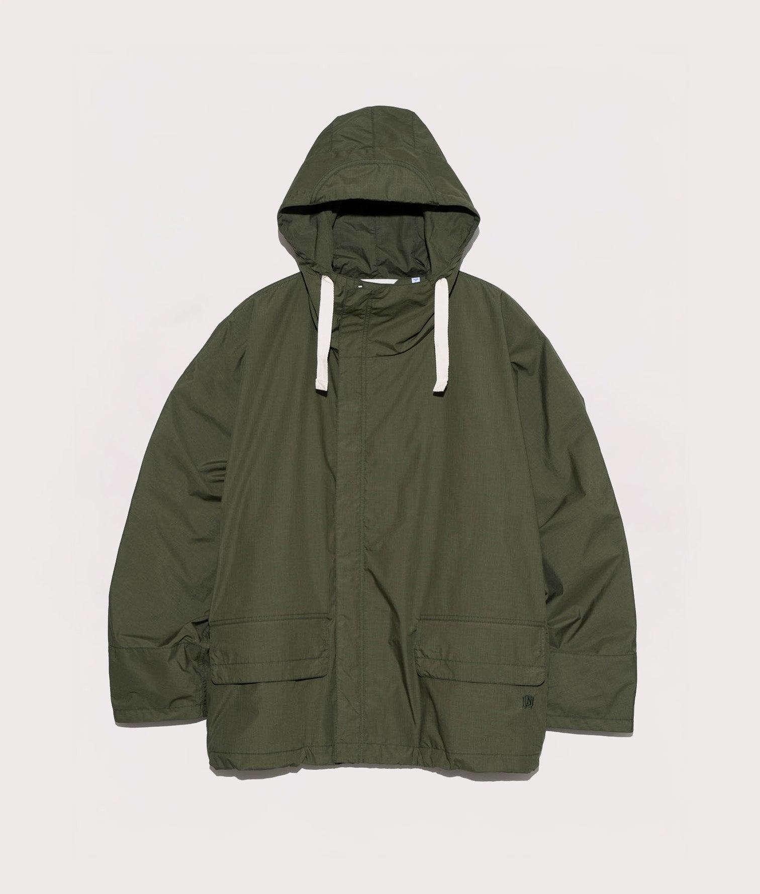 nanamica Hooded Deck Jacket / カーキ / Lサイズ Nanamica Oversized Hooded Deck Jacket in Green for Men | Lyst UK