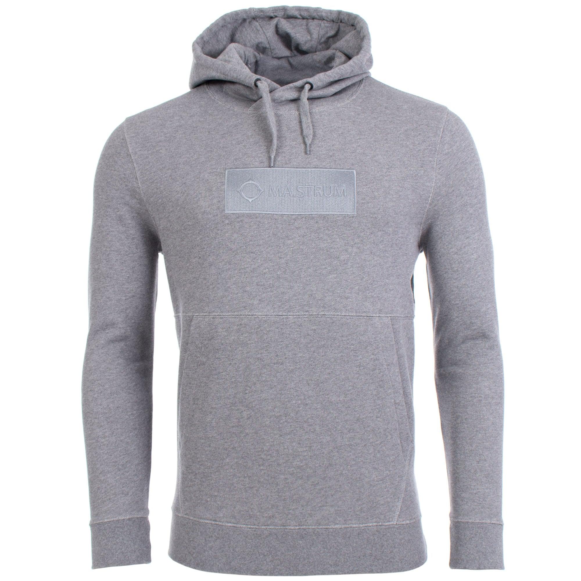 ma strum box logo hoodie