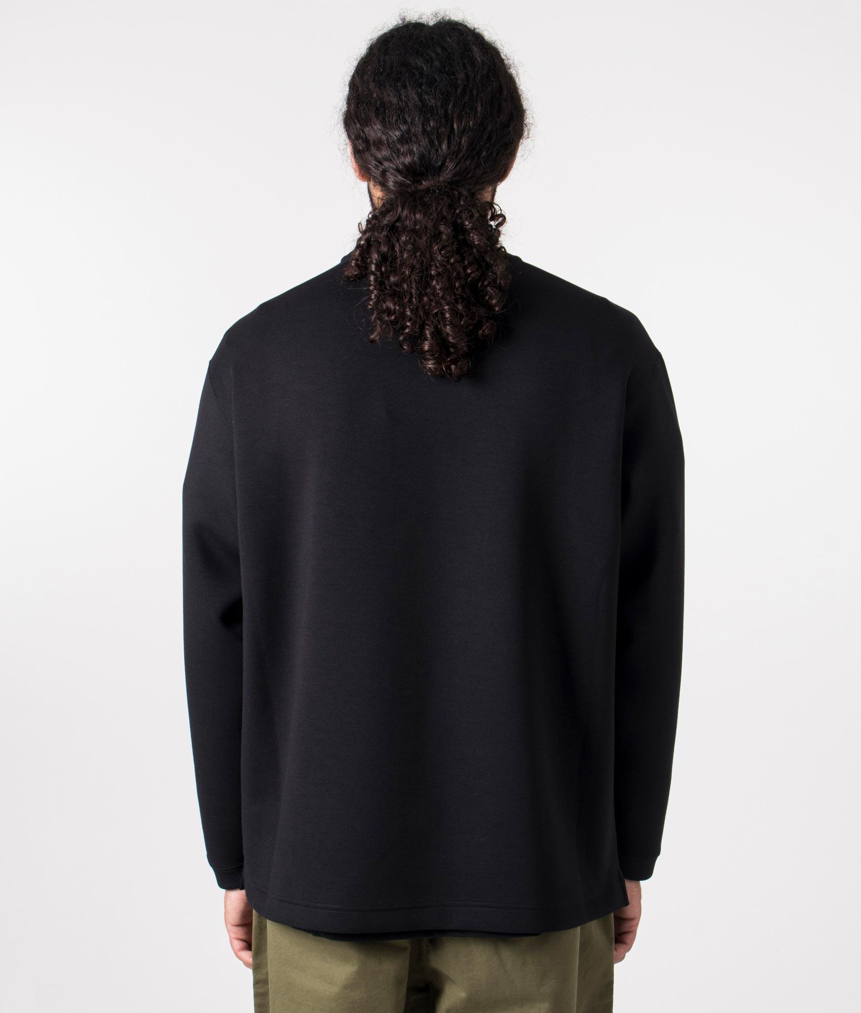 トップス and wander Airy Warm Pullover Airy Warm Sweatshirt in D.Brown | and wander | EQVVS