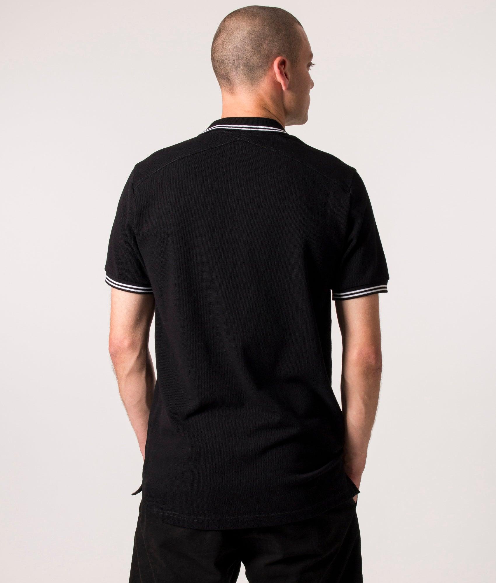 ma strum black polo