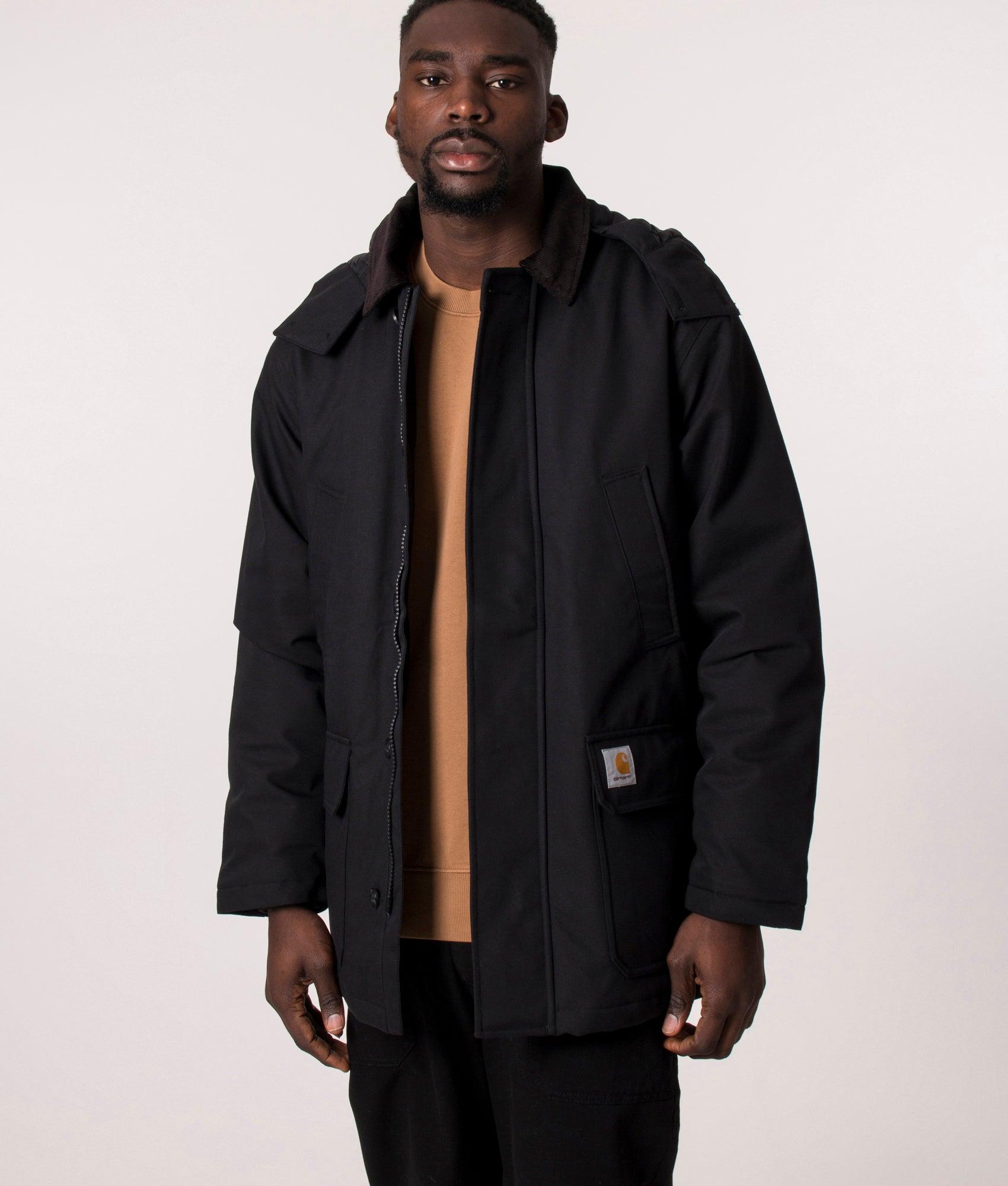 Carhartt WIP Rigby Parka Jacket in Black for Men | Lyst UK