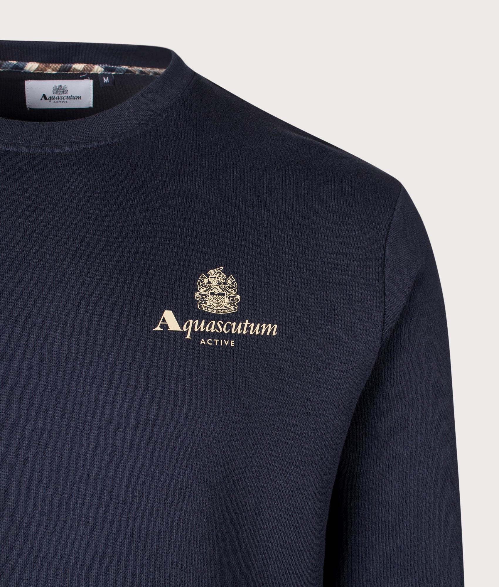 Aquascutum Sweatshirts for Men Online Sale up to 75 off Lyst UK