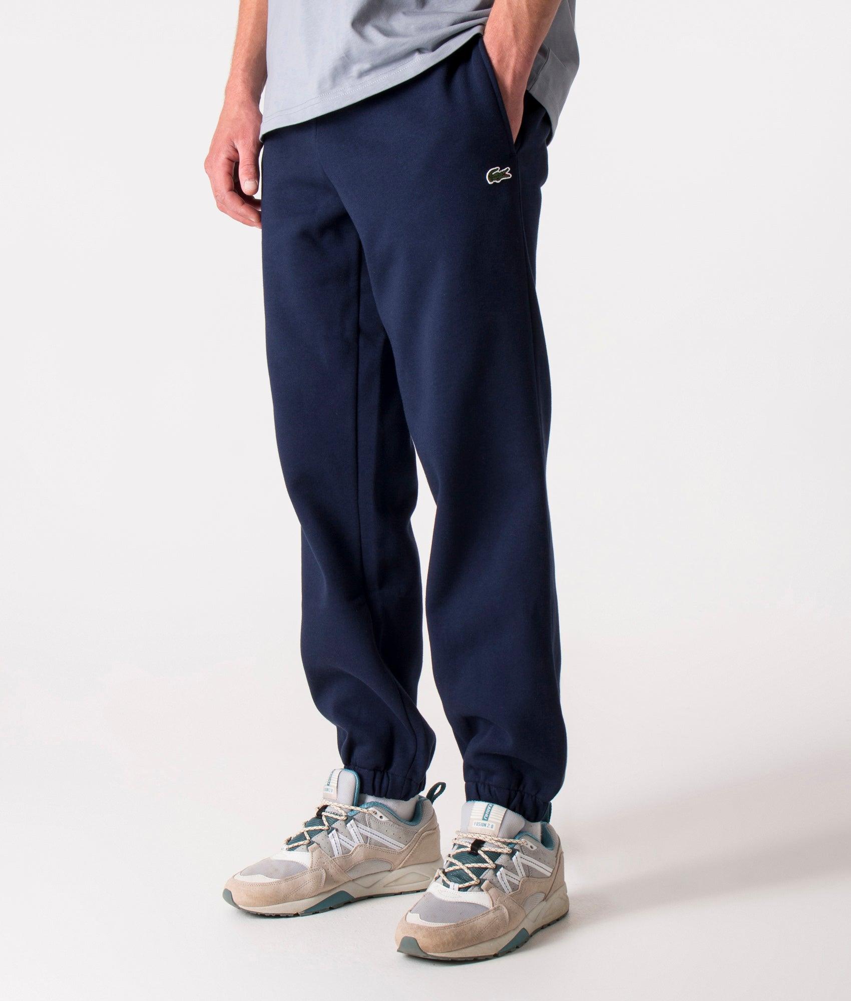 Lacoste blue outlet joggers