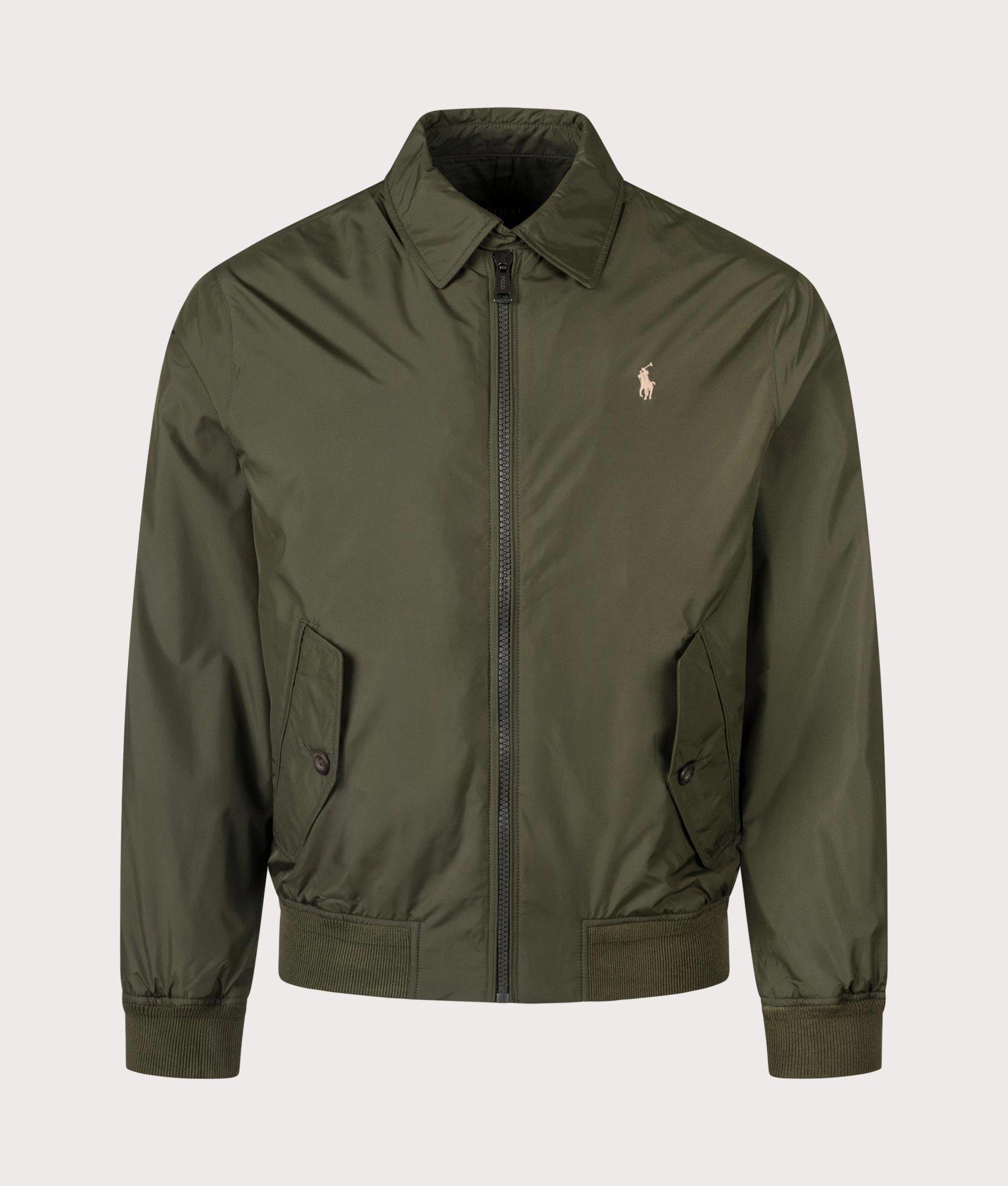 Polo Ralph Lauren Packable Windbreaker Jacket in Green for Men Lyst UK