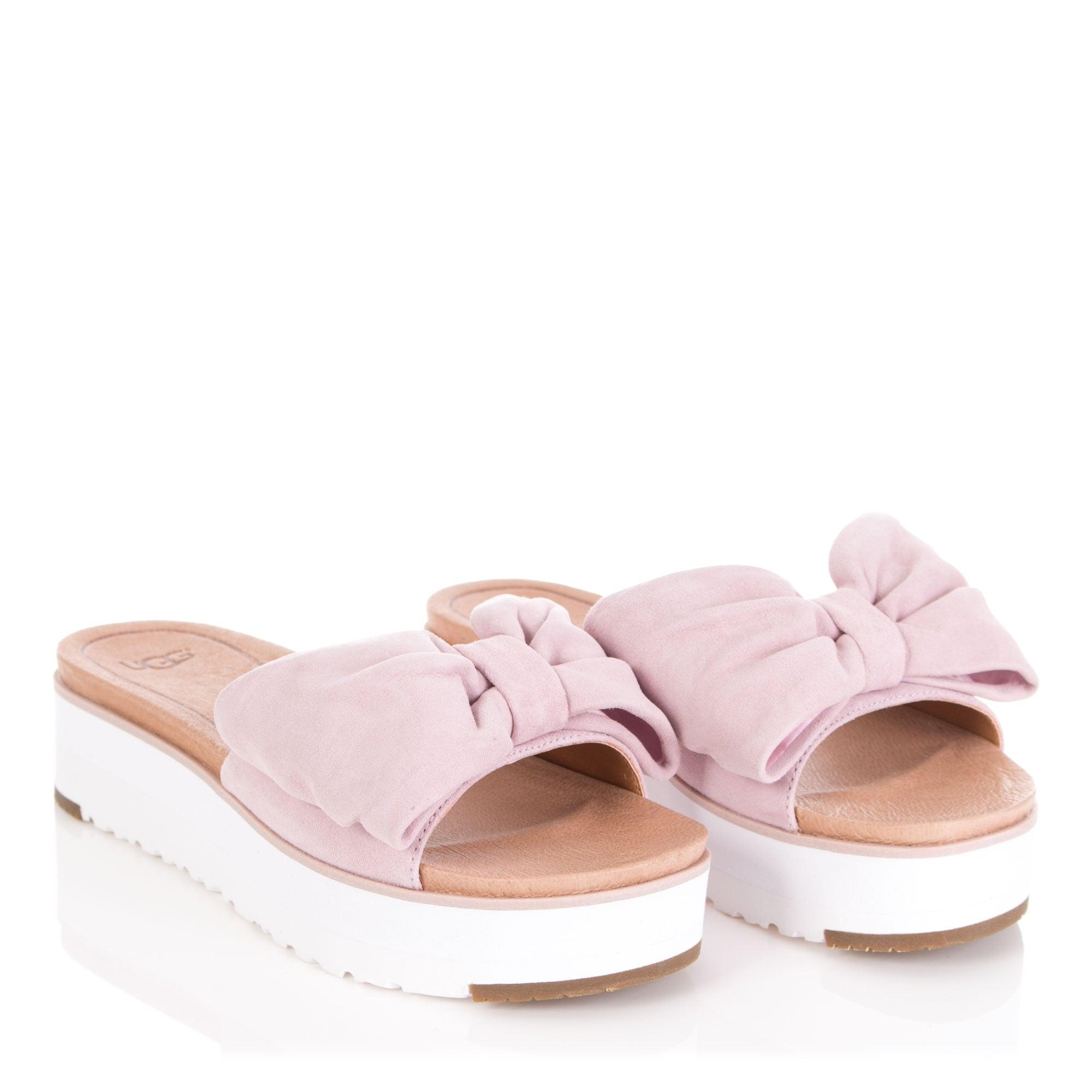 ugg joan platform slide