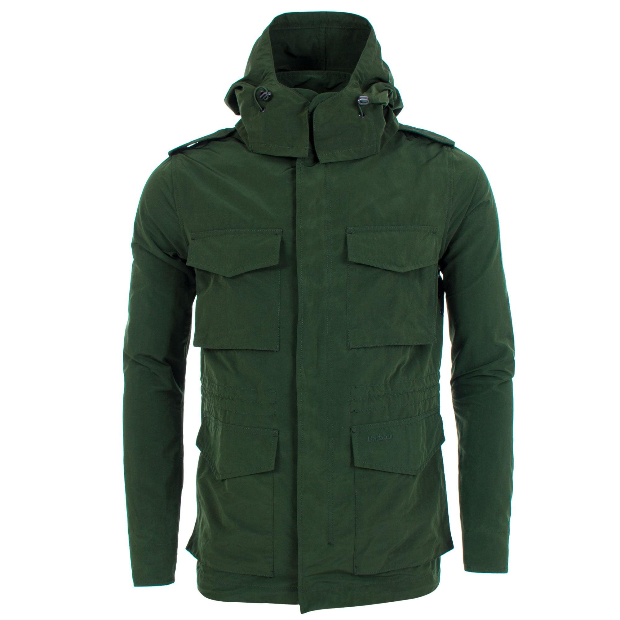 Barbour Orel Jacket in Green for Men | Lyst UK