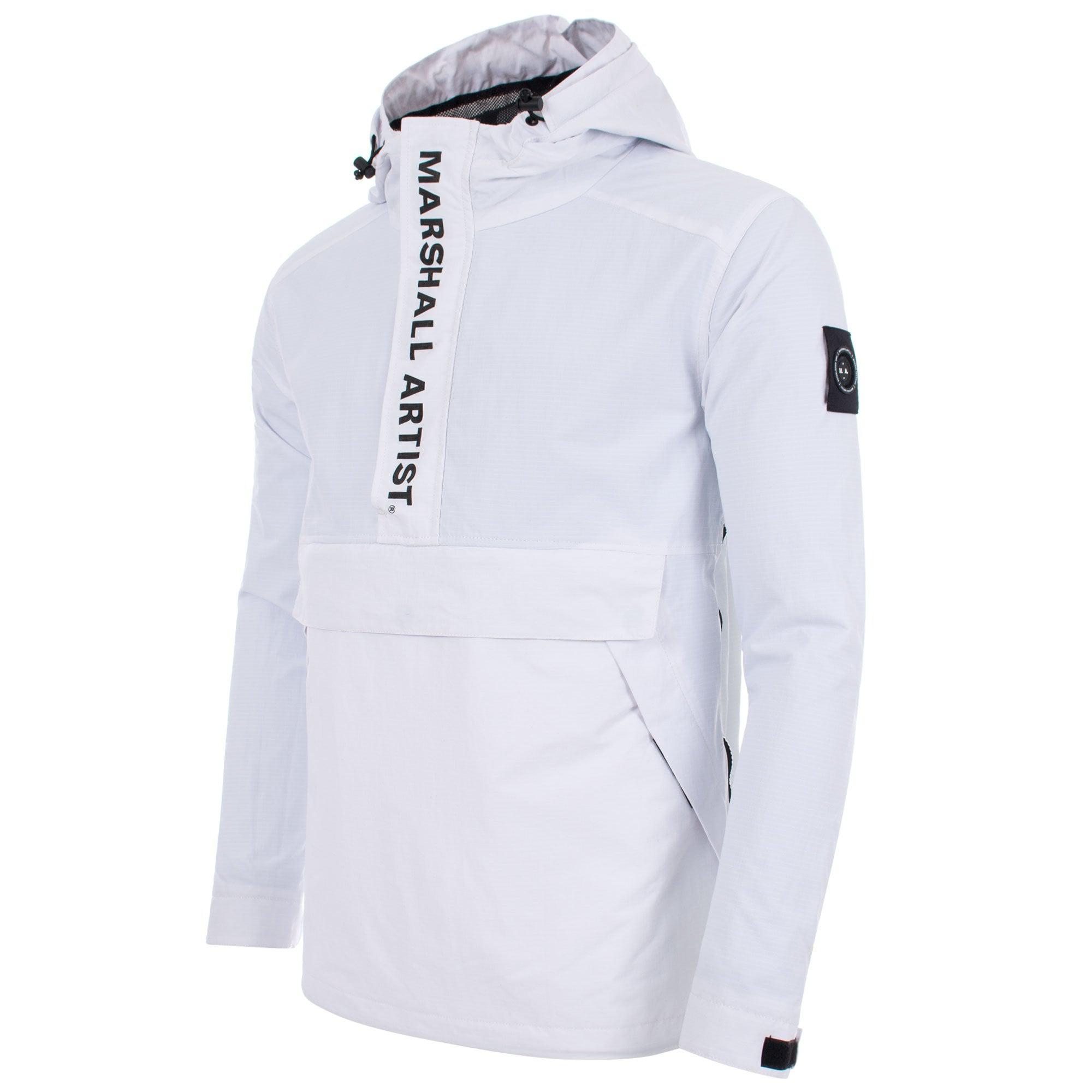 marshall artist micro ripstop half zip jacket